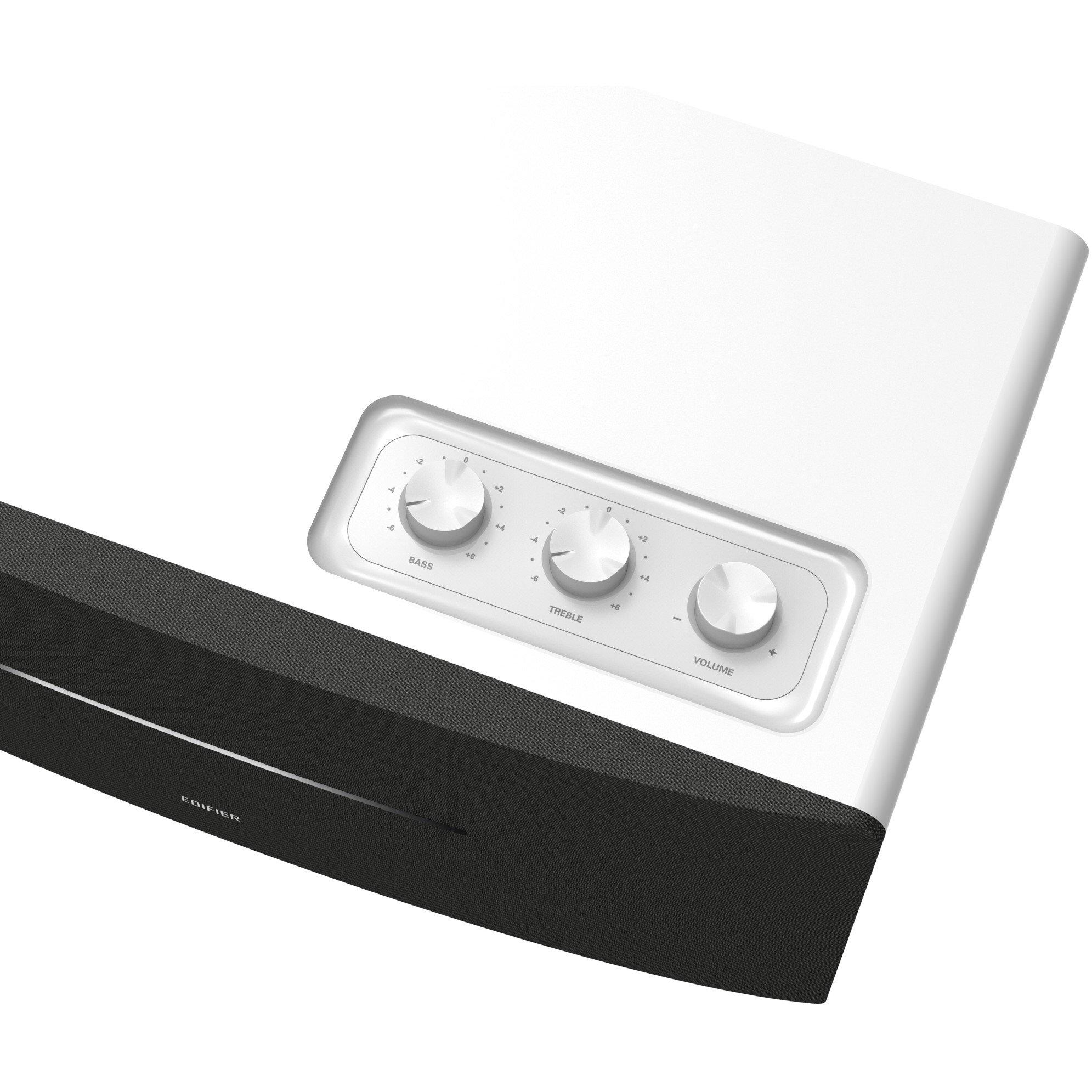 White - Edifier - Edifier D12 2.1 Stereo Bluetooth Speaker White - 2