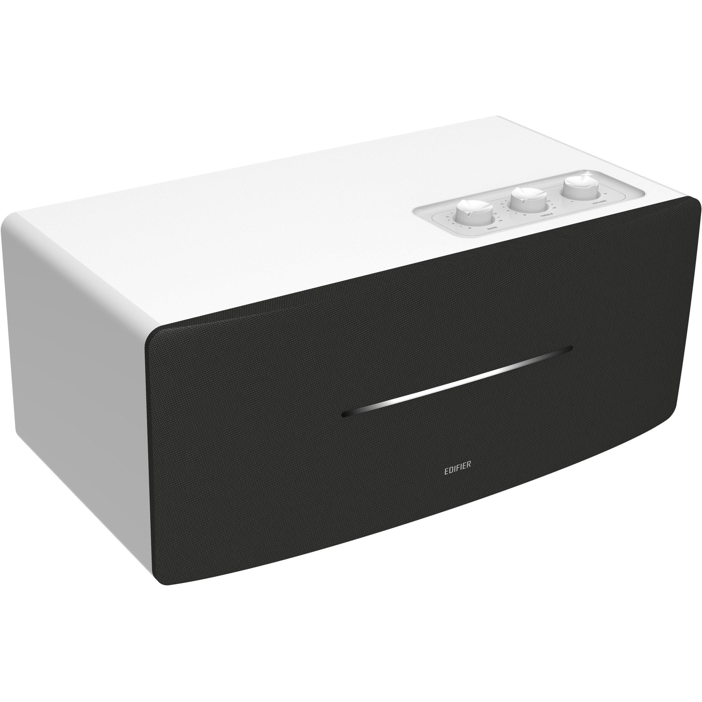 White - Edifier - Edifier D12 2.1 Stereo Bluetooth Speaker White - 3