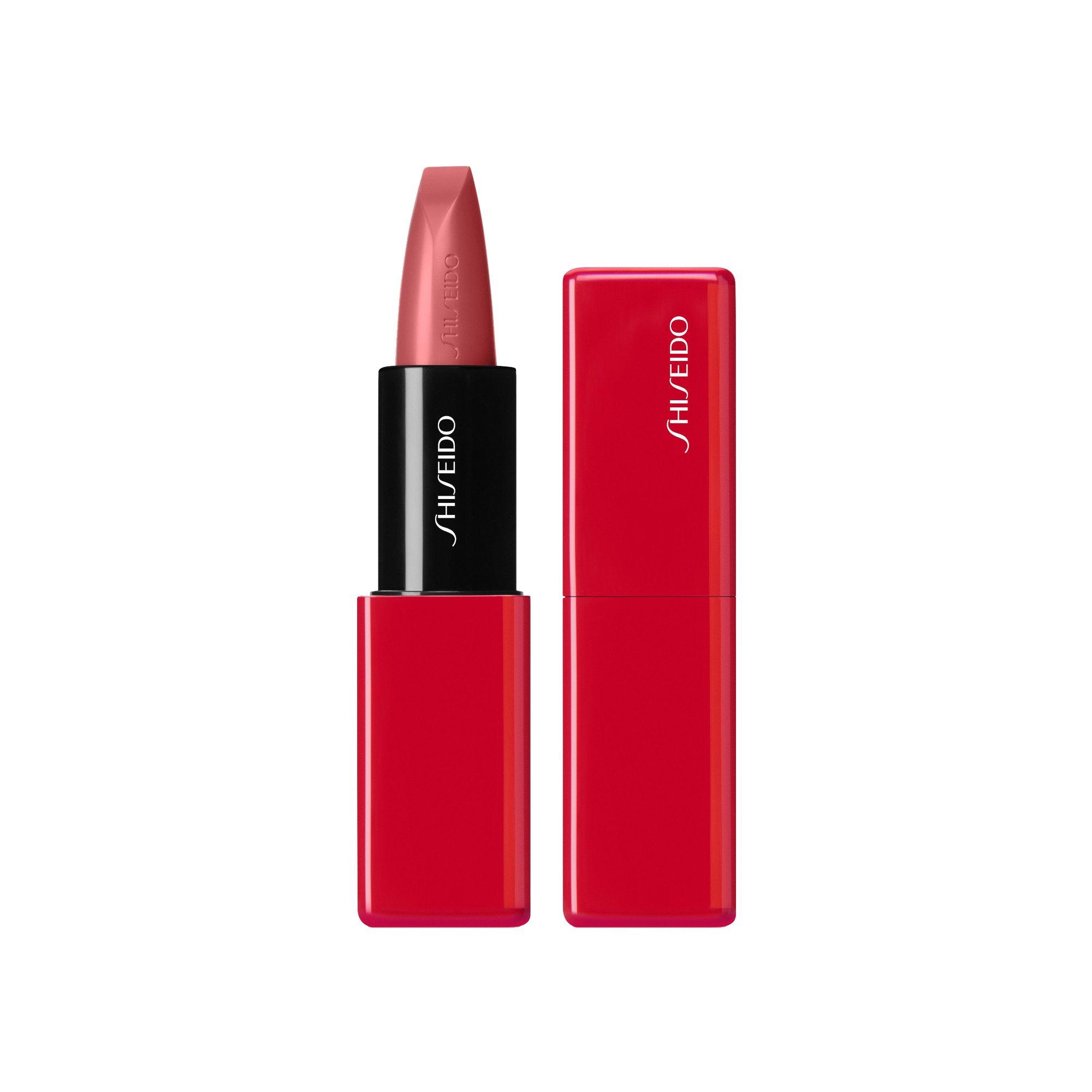 Shiseido TECHNOSATIN GEL LIPSTICK - Voltage Rose