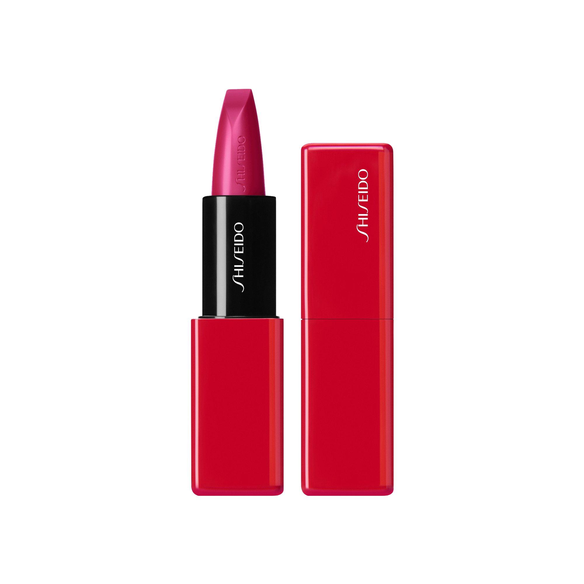 Shiseido TECHNOSATIN GEL LIPSTICK - Fuschia Flux