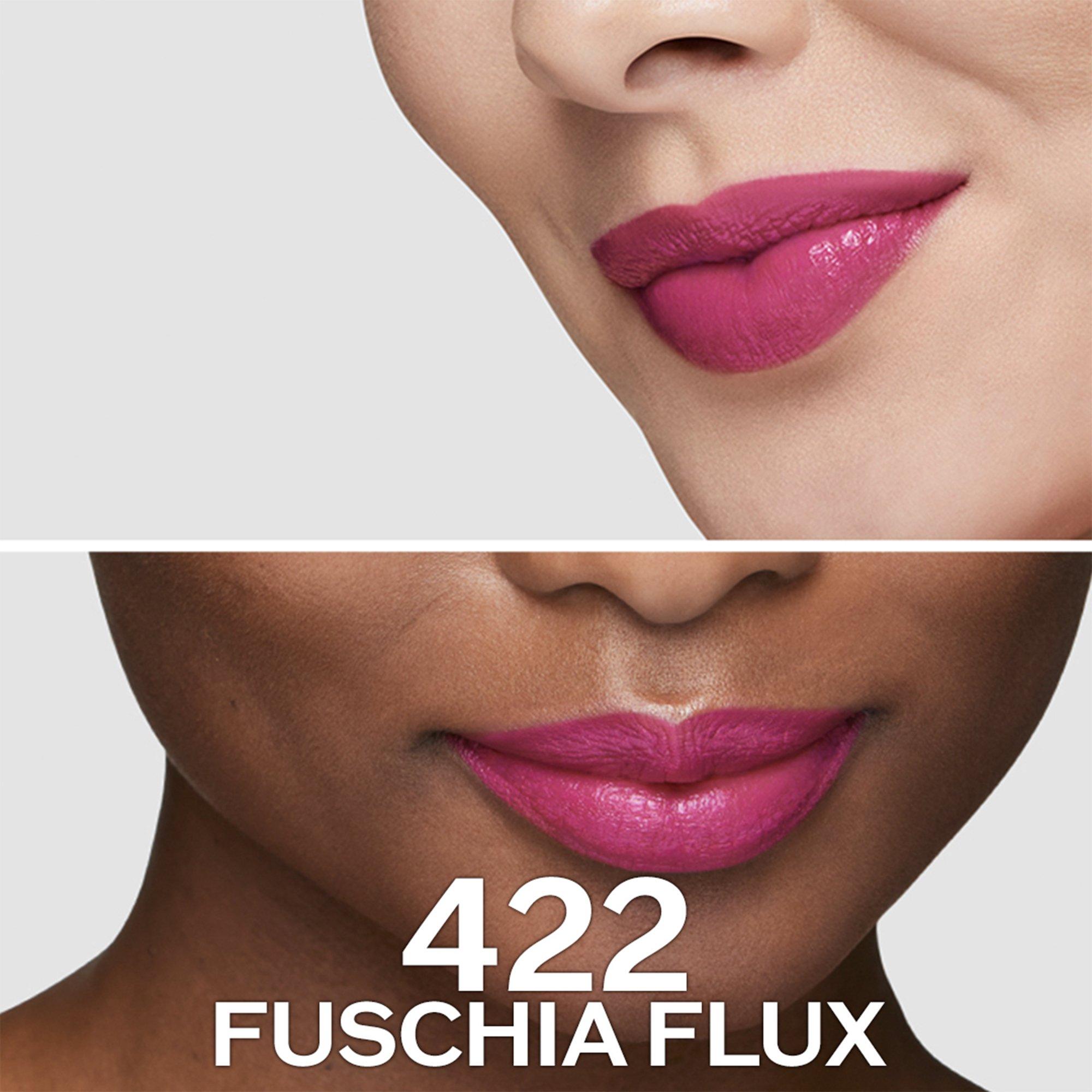 Fuschia Flux - Shiseido - TECHNOSATIN GEL LIPSTICK - 3
