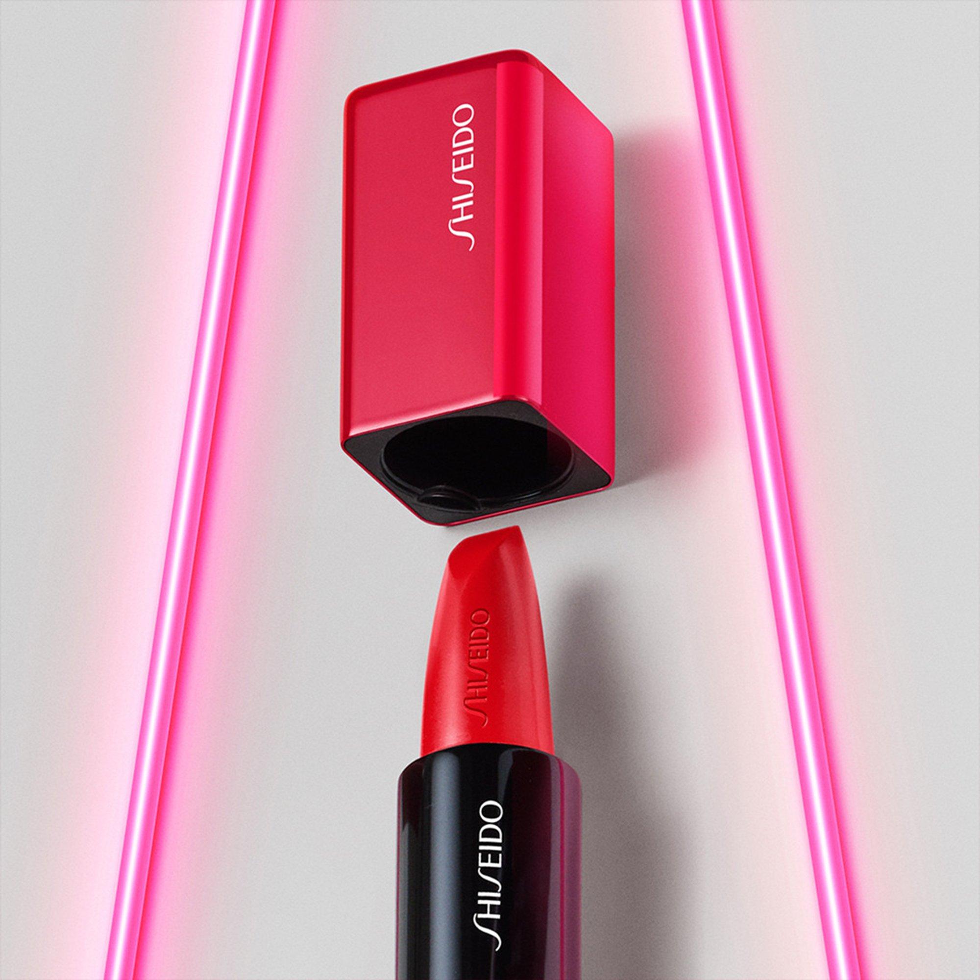 Fuschia Flux - Shiseido - TECHNOSATIN GEL LIPSTICK - 4