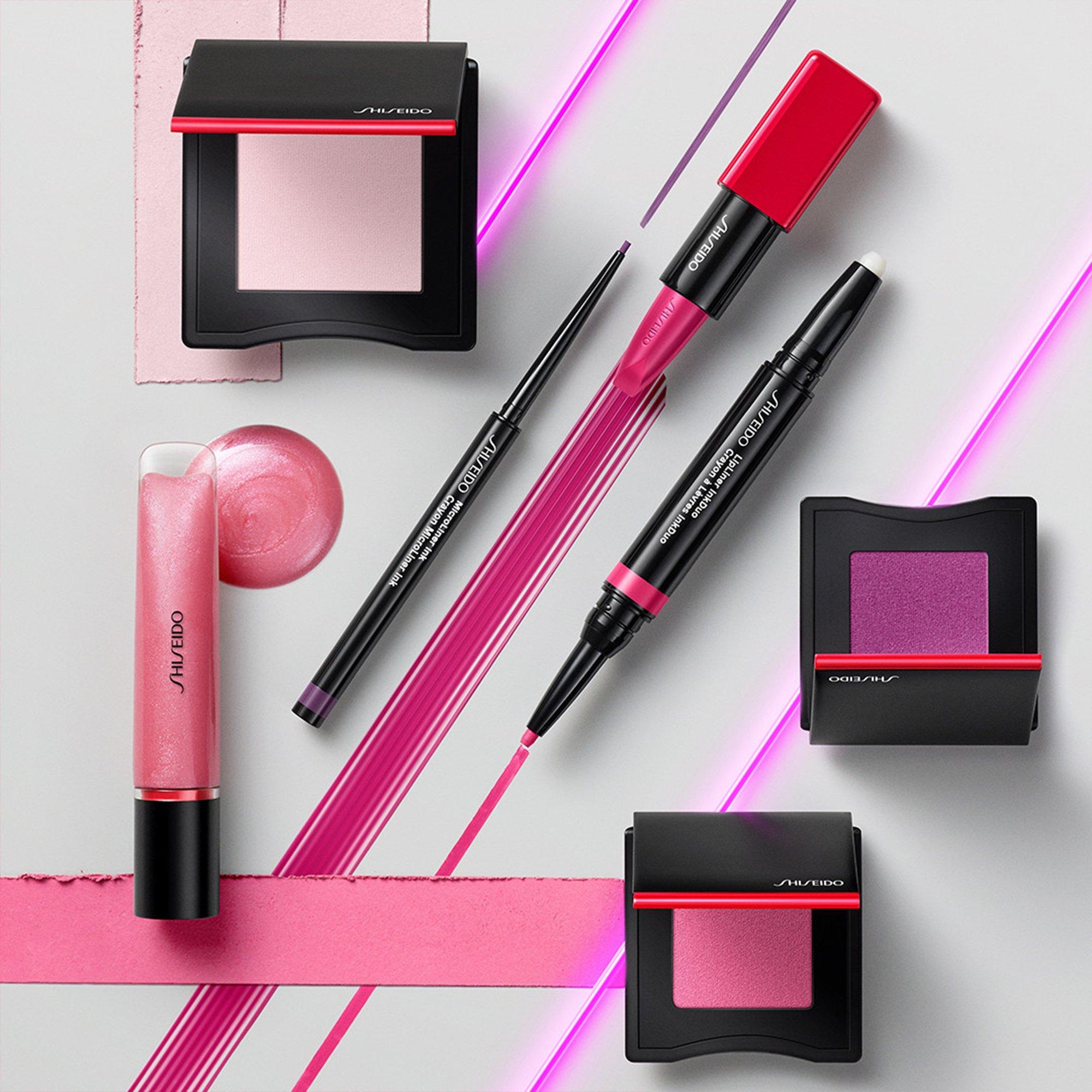 Fuschia Flux - Shiseido - TECHNOSATIN GEL LIPSTICK - 6