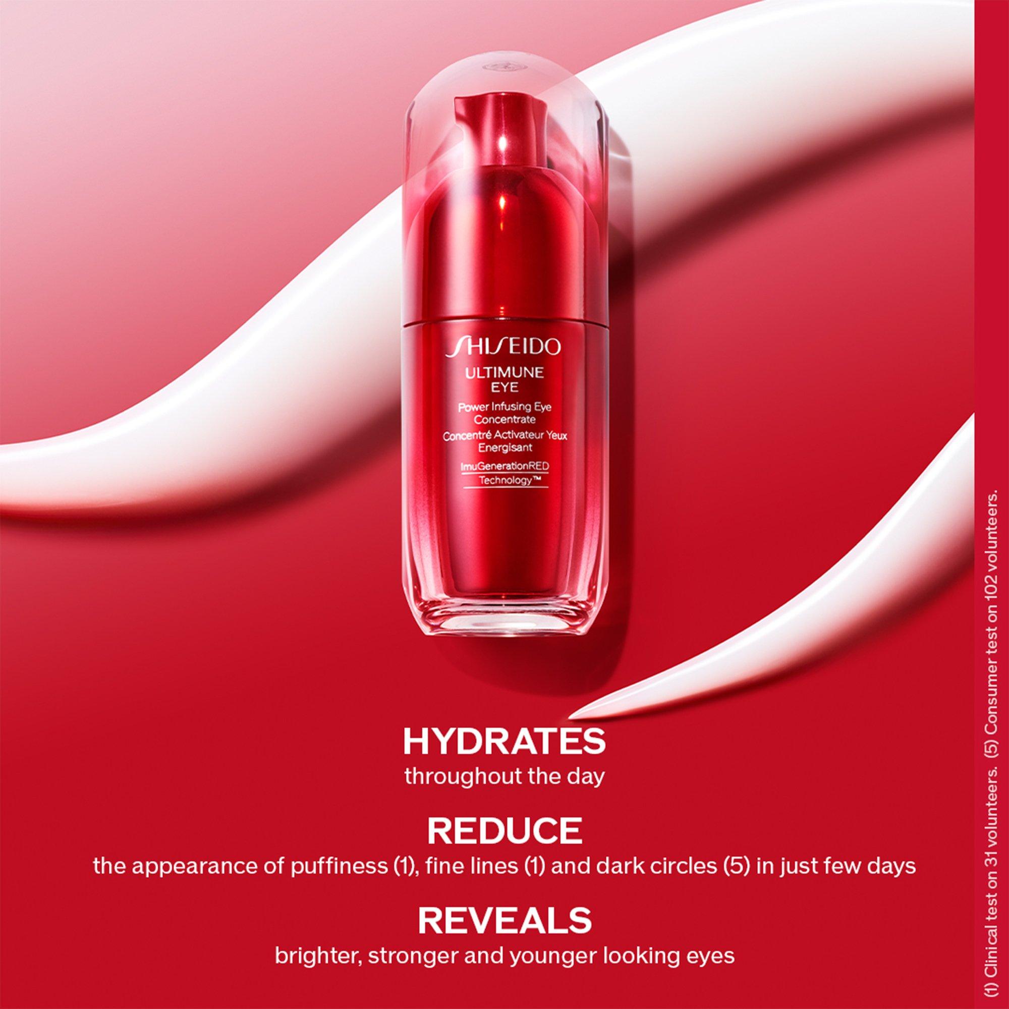 Clear - Shiseido - ULTIMUNE POWER INFUSING EYE CONCENTRATE - 2