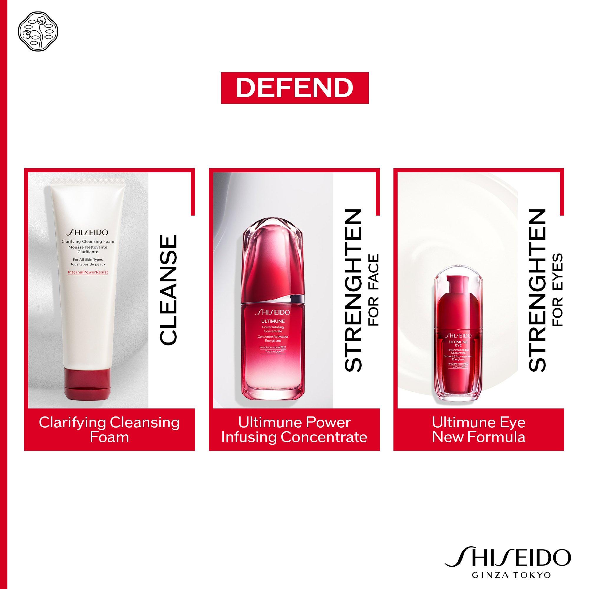 Clear - Shiseido - ULTIMUNE POWER INFUSING EYE CONCENTRATE - 6