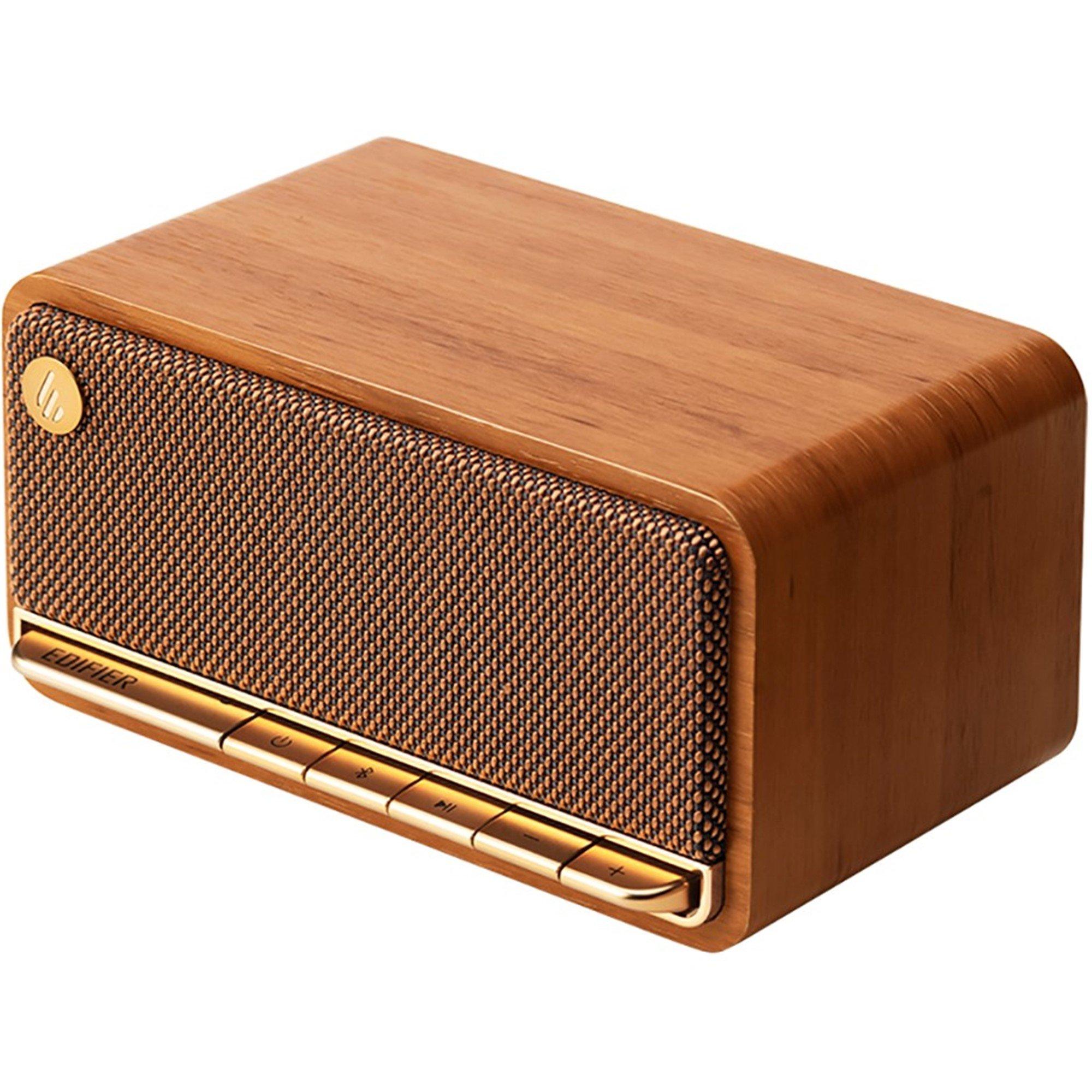 Brown - Edifier - Edifier MP230 Retro Portable Bluetooth Speaker - 1