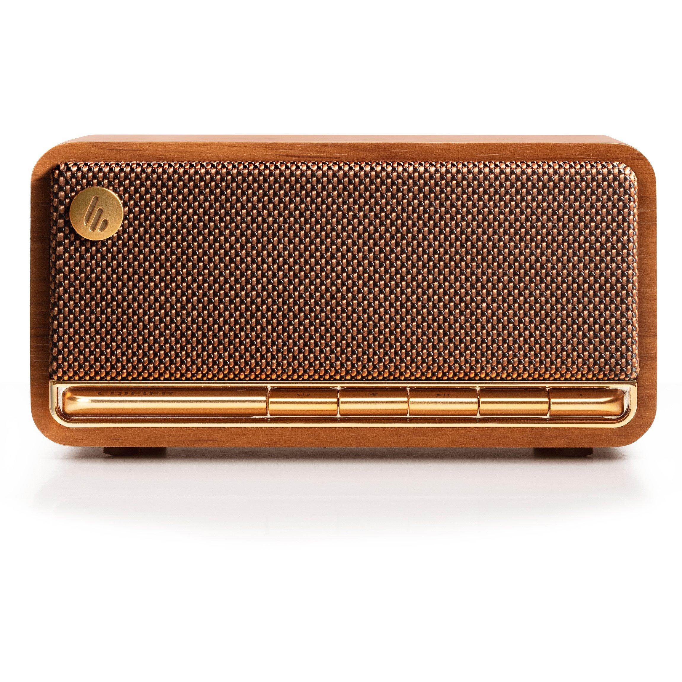 Brown - Edifier - Edifier MP230 Retro Portable Bluetooth Speaker - 2