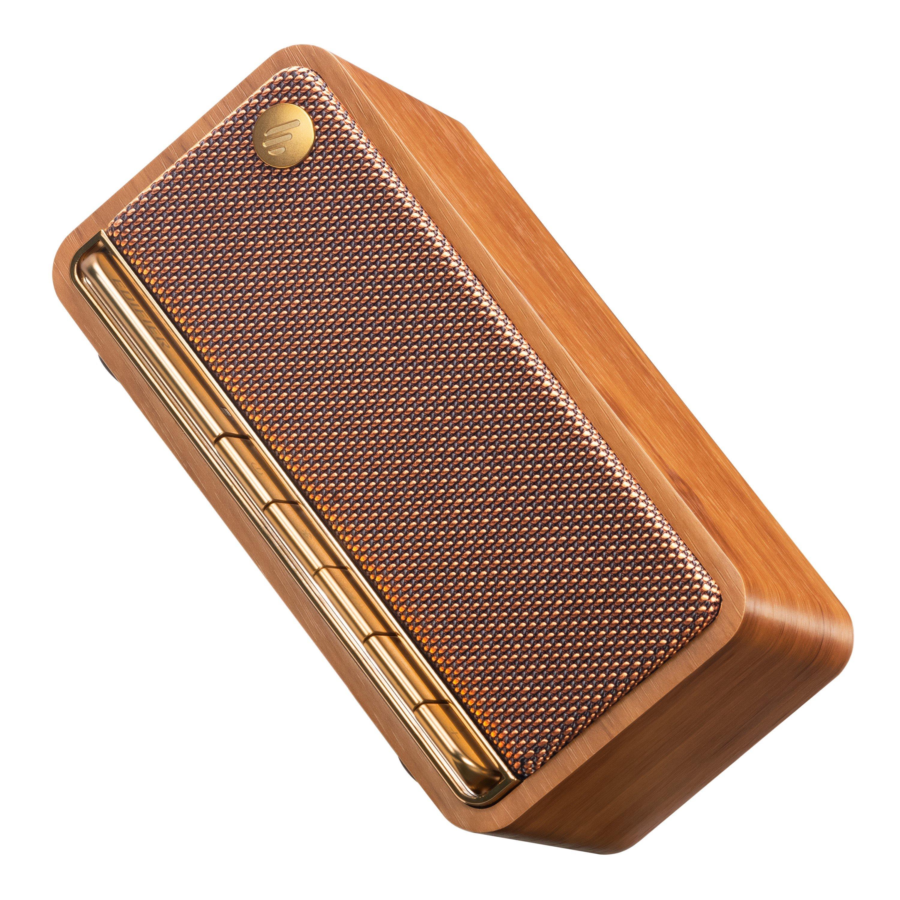 Brown - Edifier - Edifier MP230 Retro Portable Bluetooth Speaker - 3