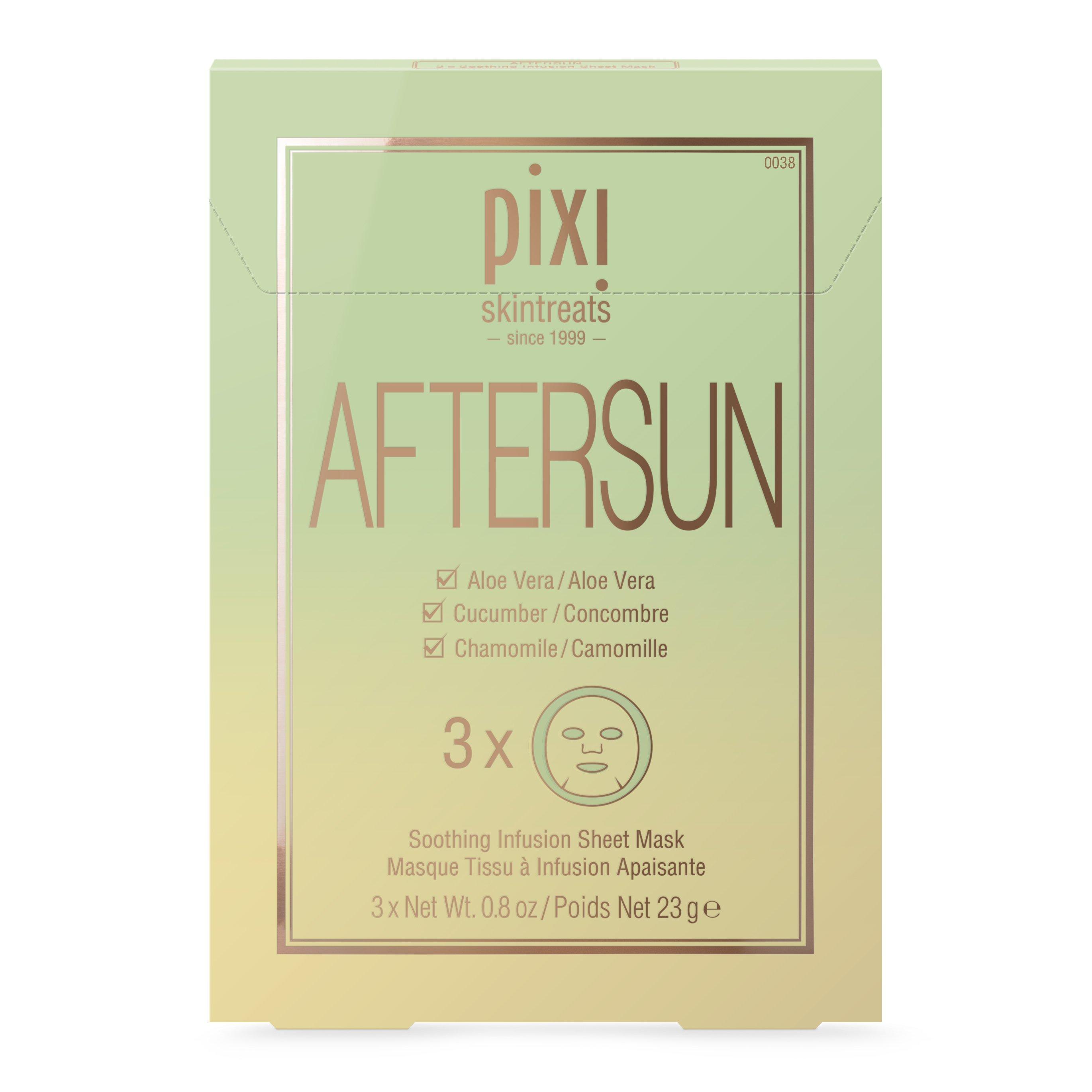 Clear - Pixi - Aftersun Sheet Mask - 1