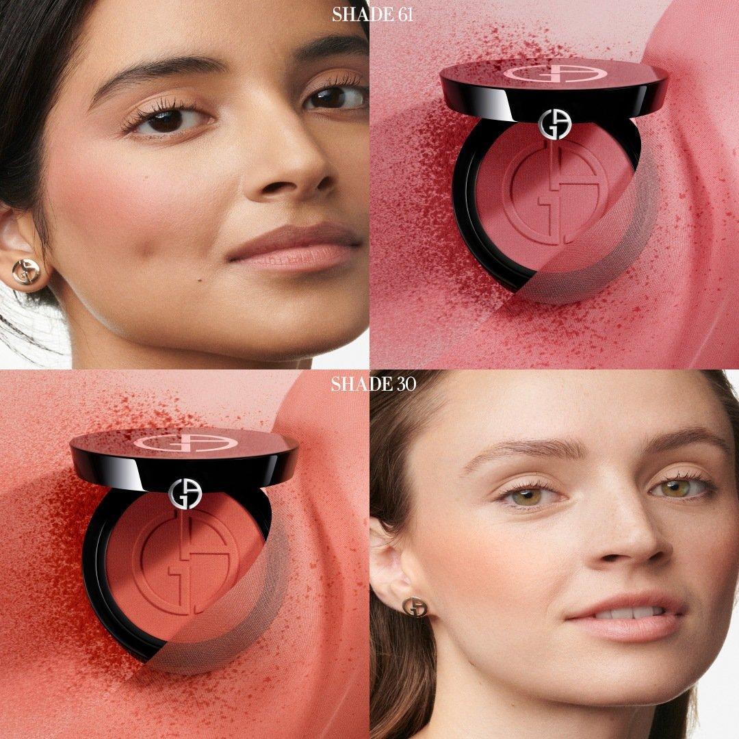 30 - Offbeat - Armani Beauty - Luminous Silk Glow Blush - 4