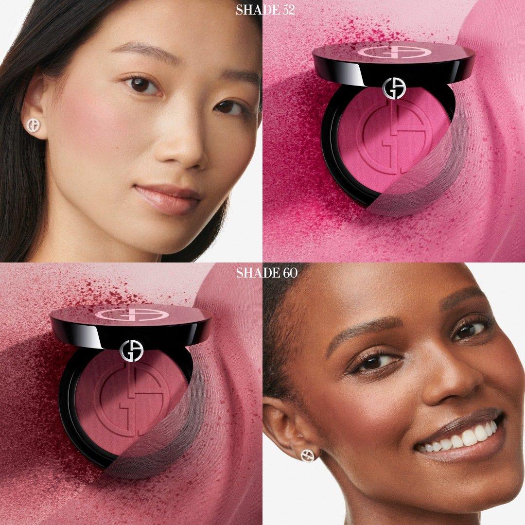 30 - Offbeat - Armani Beauty - Luminous Silk Glow Blush - 5