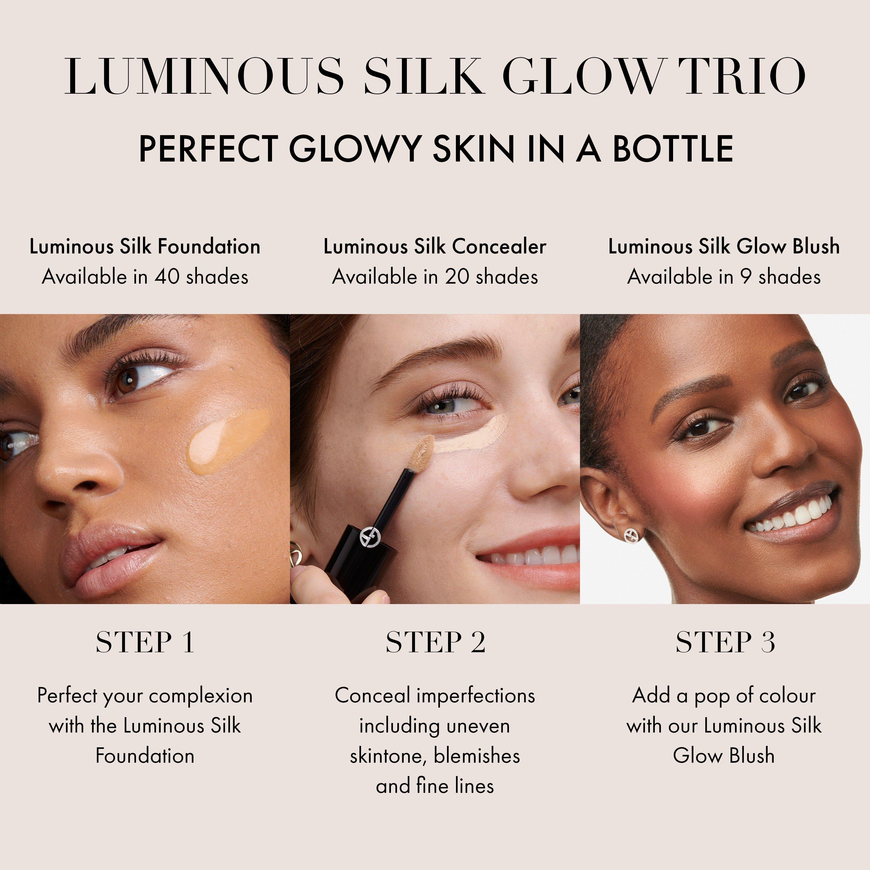 30 - Offbeat - Armani Beauty - Luminous Silk Glow Blush - 6