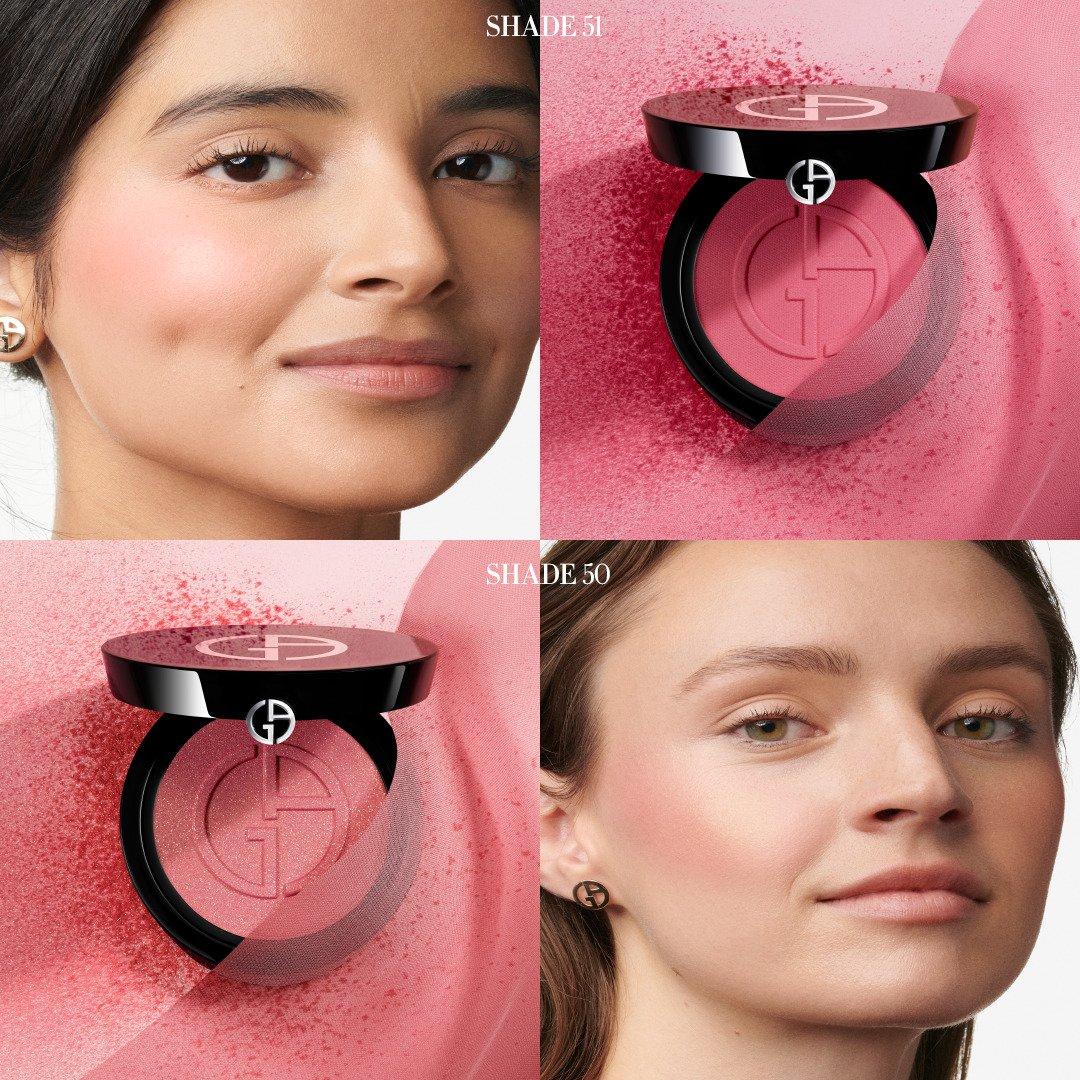 51 - Amore - Armani Beauty - Luminous Silk Glow Blush - 3