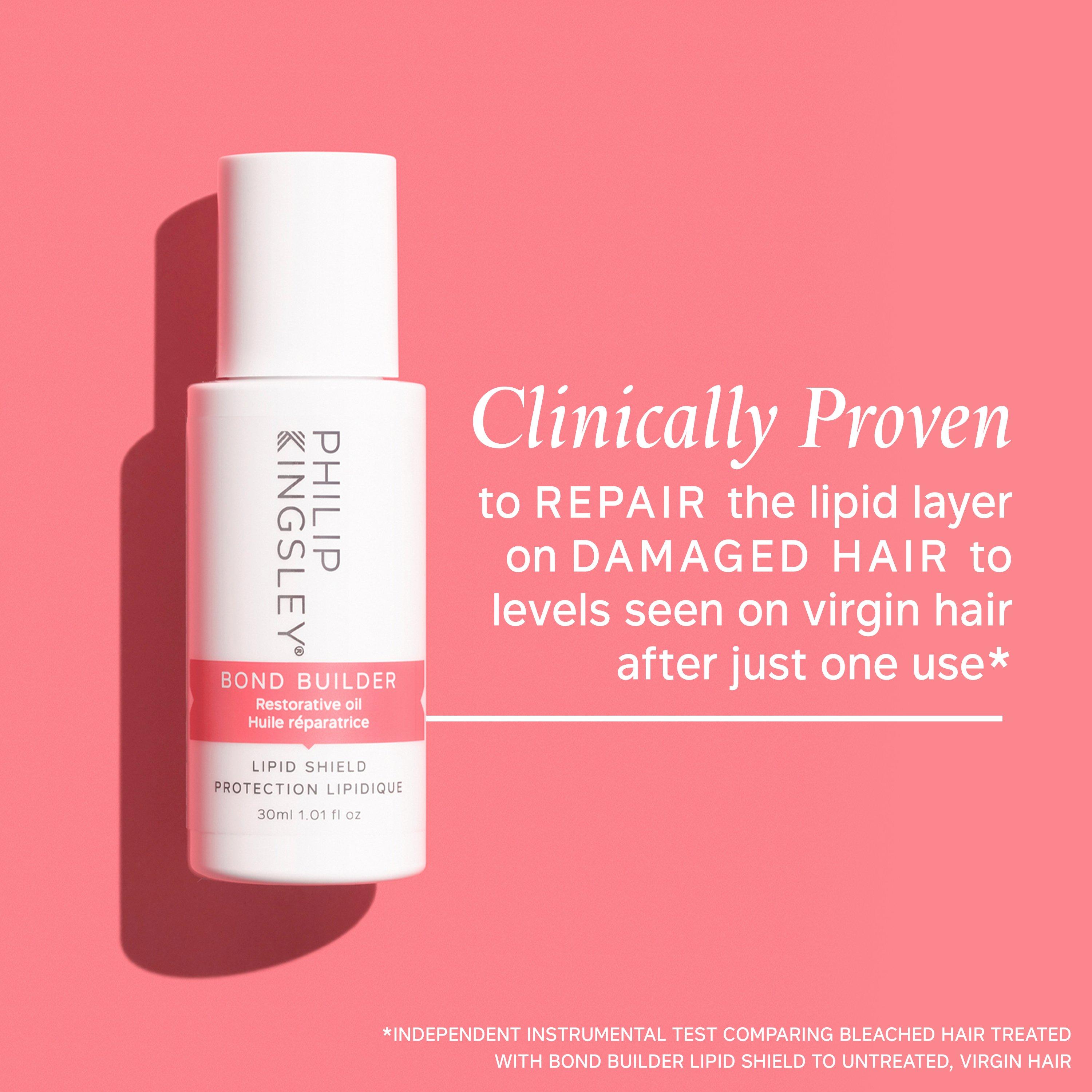 Clear - Philip Kingsley - Bond Builder Lipid Shield - 4