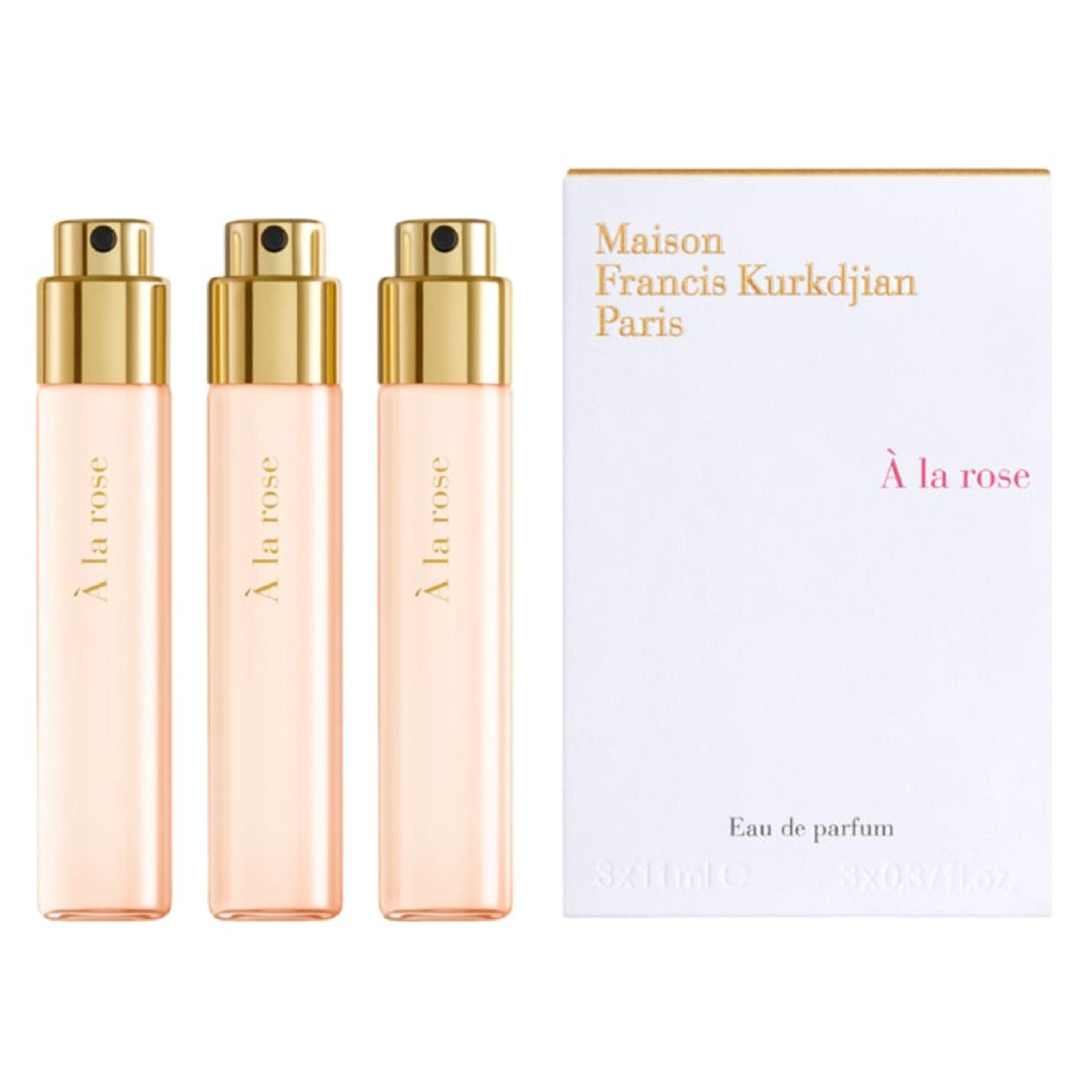 Clear - Maison Francis Kurkdjian - À la rose Eau de Parfum Refills (3 x 11ml) - 1
