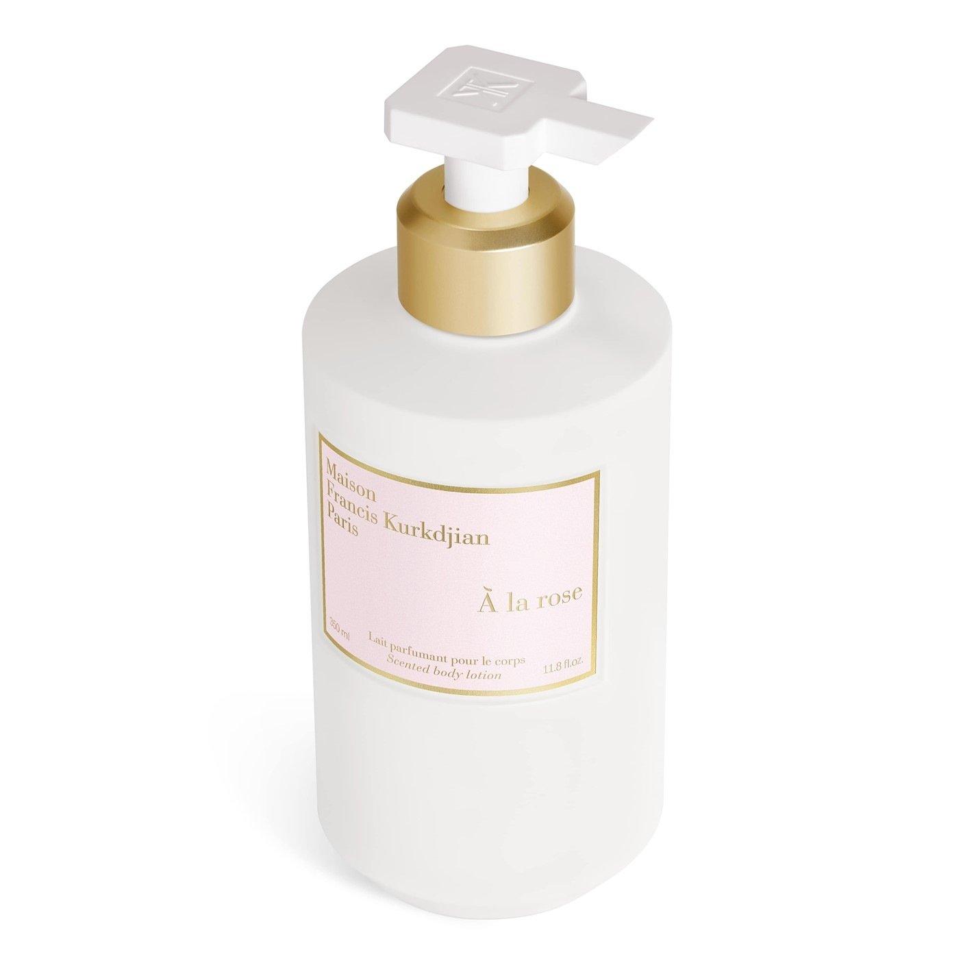 Clear - Maison Francis Kurkdjian - À la rose Scented Body Lotion - 2