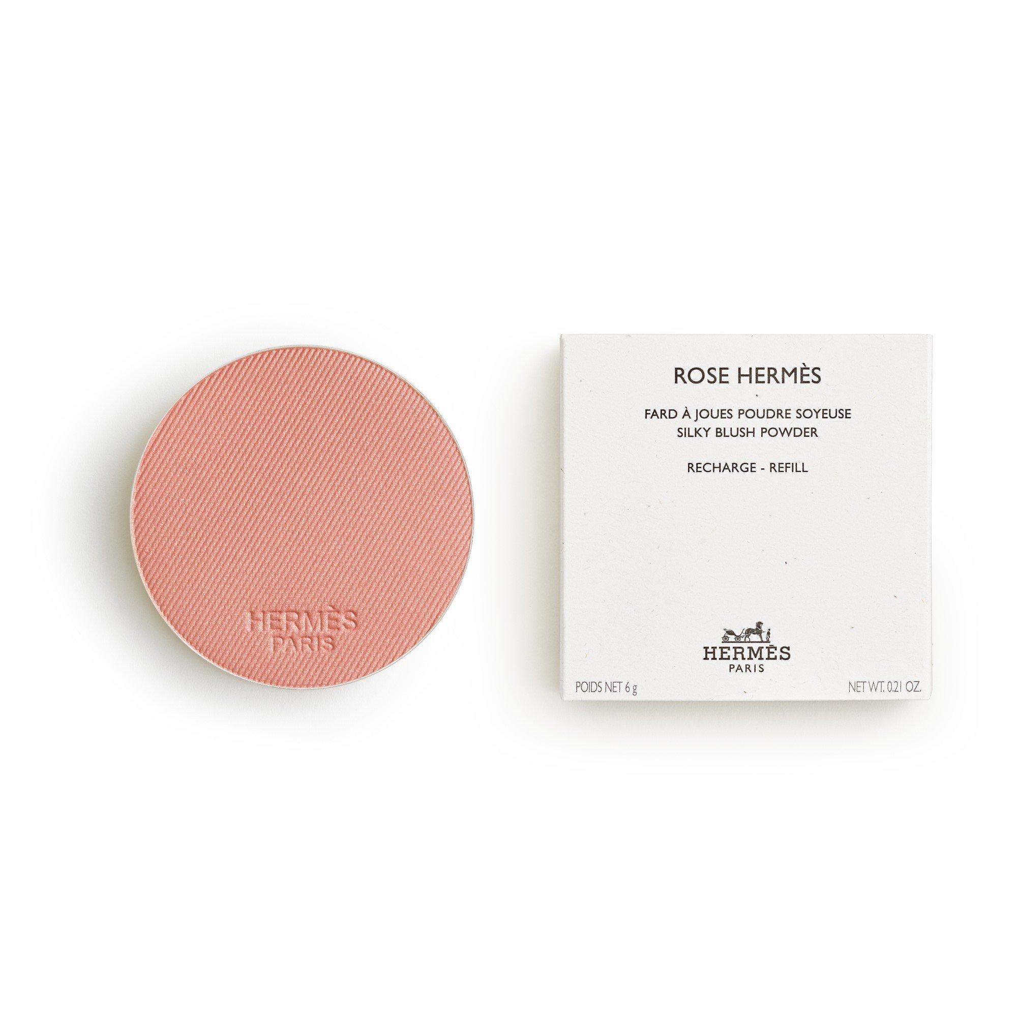Rose Hermès, silky blush powder refill