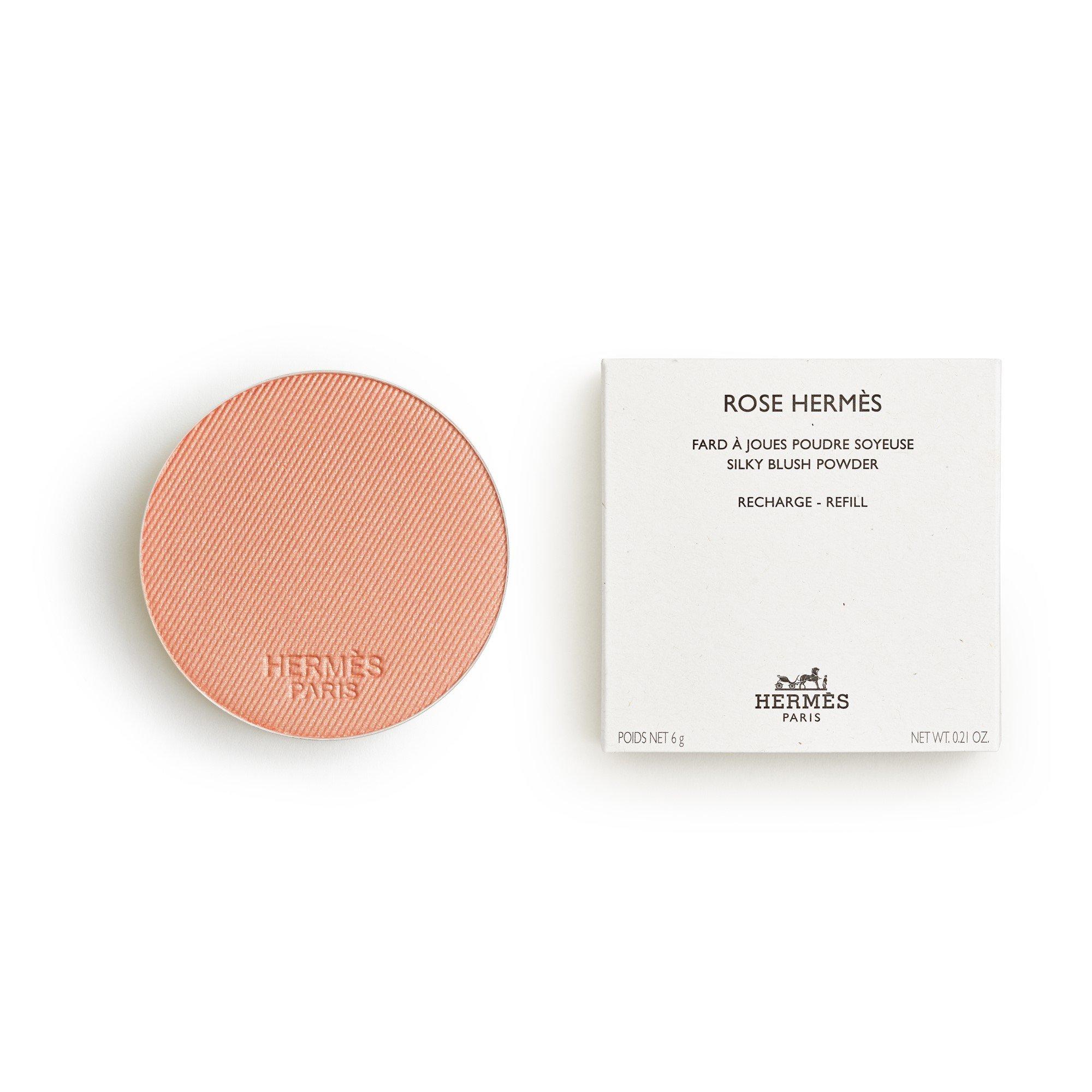Pink - Hermes - Rose Hermès, silky blush powder refill - 1