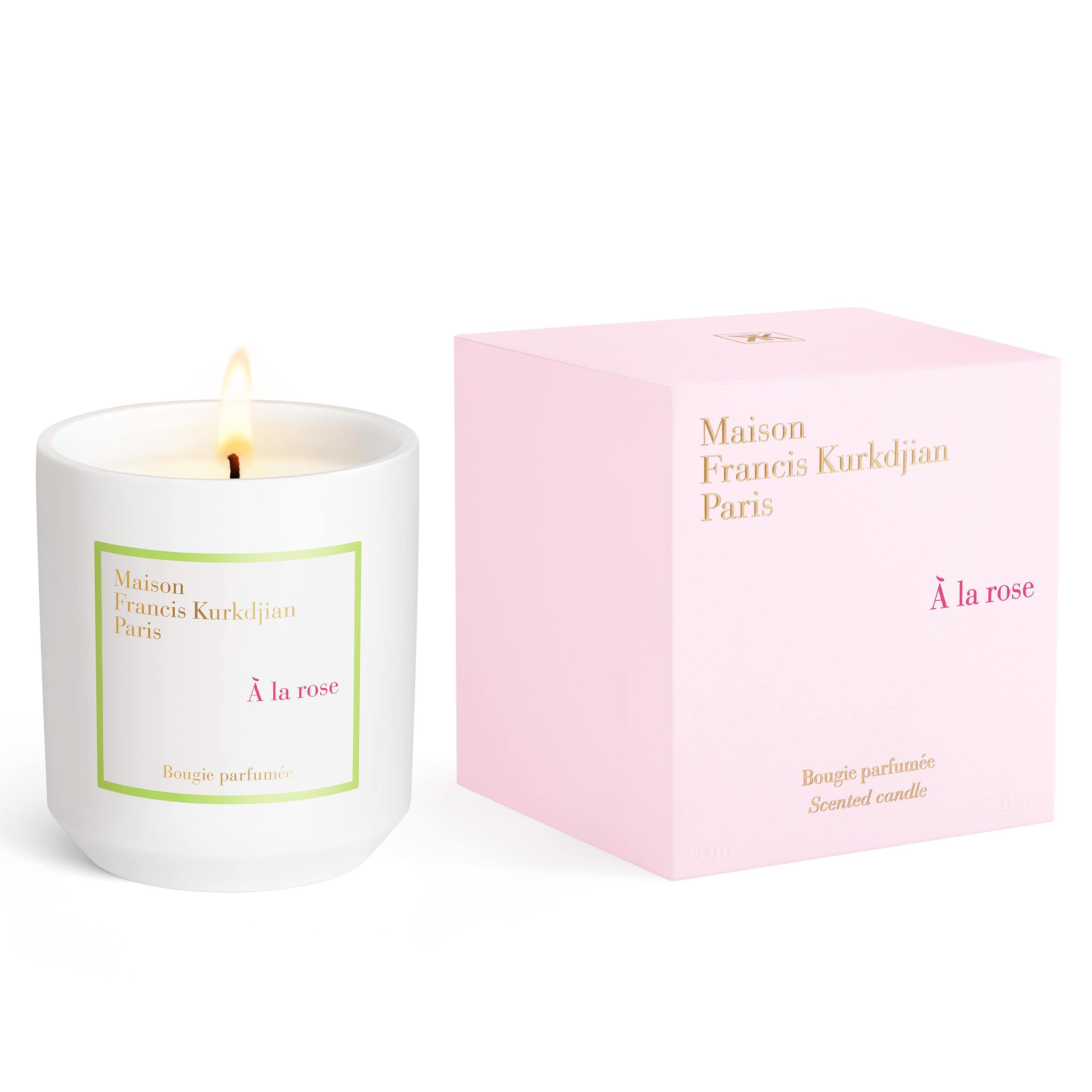 Clear - Maison Francis Kurkdjian - À la rose Scented Candle - 2