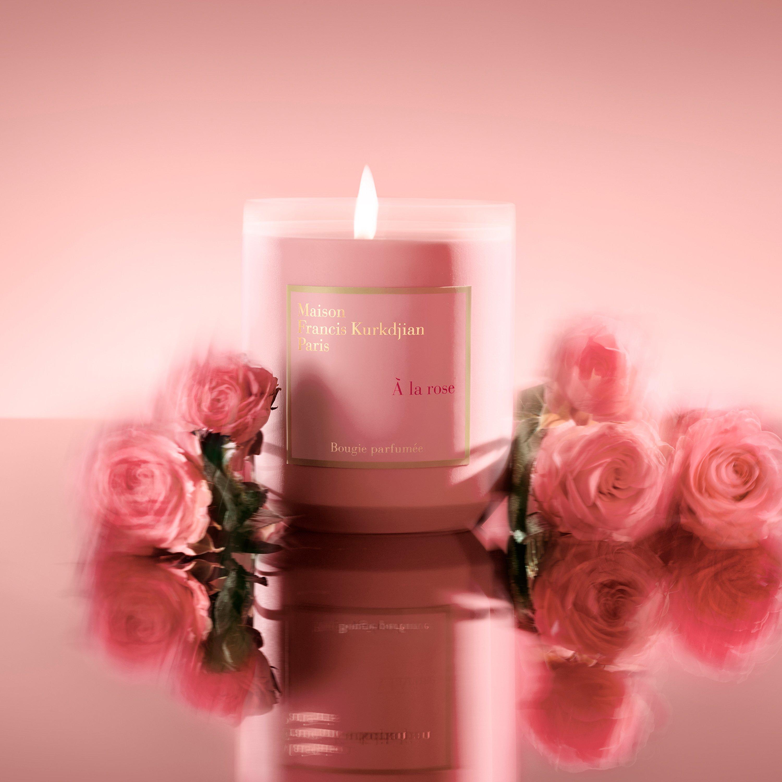 Clear - Maison Francis Kurkdjian - À la rose Scented Candle - 3
