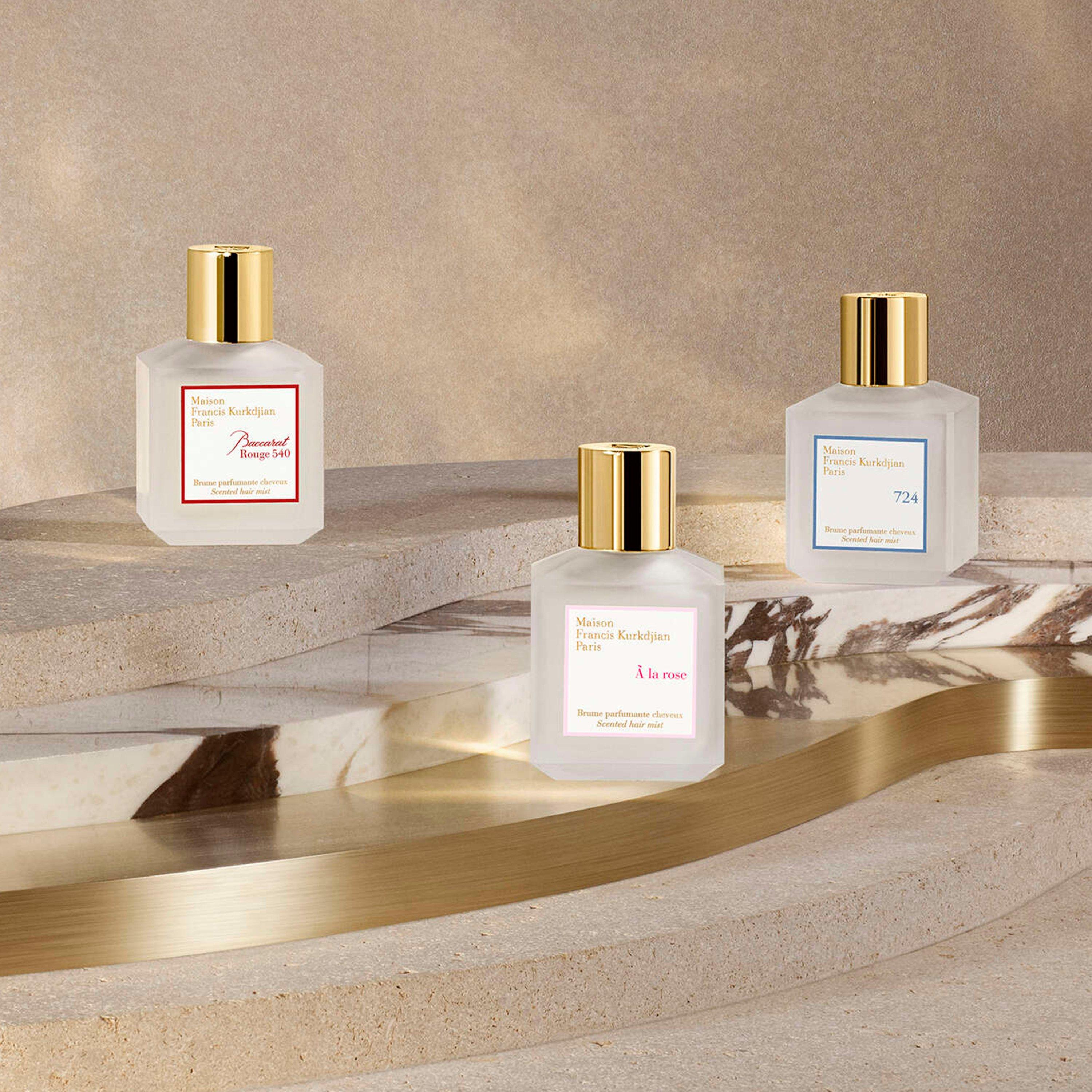 Clear - Maison Francis Kurkdjian - À la rose Scented Hair Mist - 4