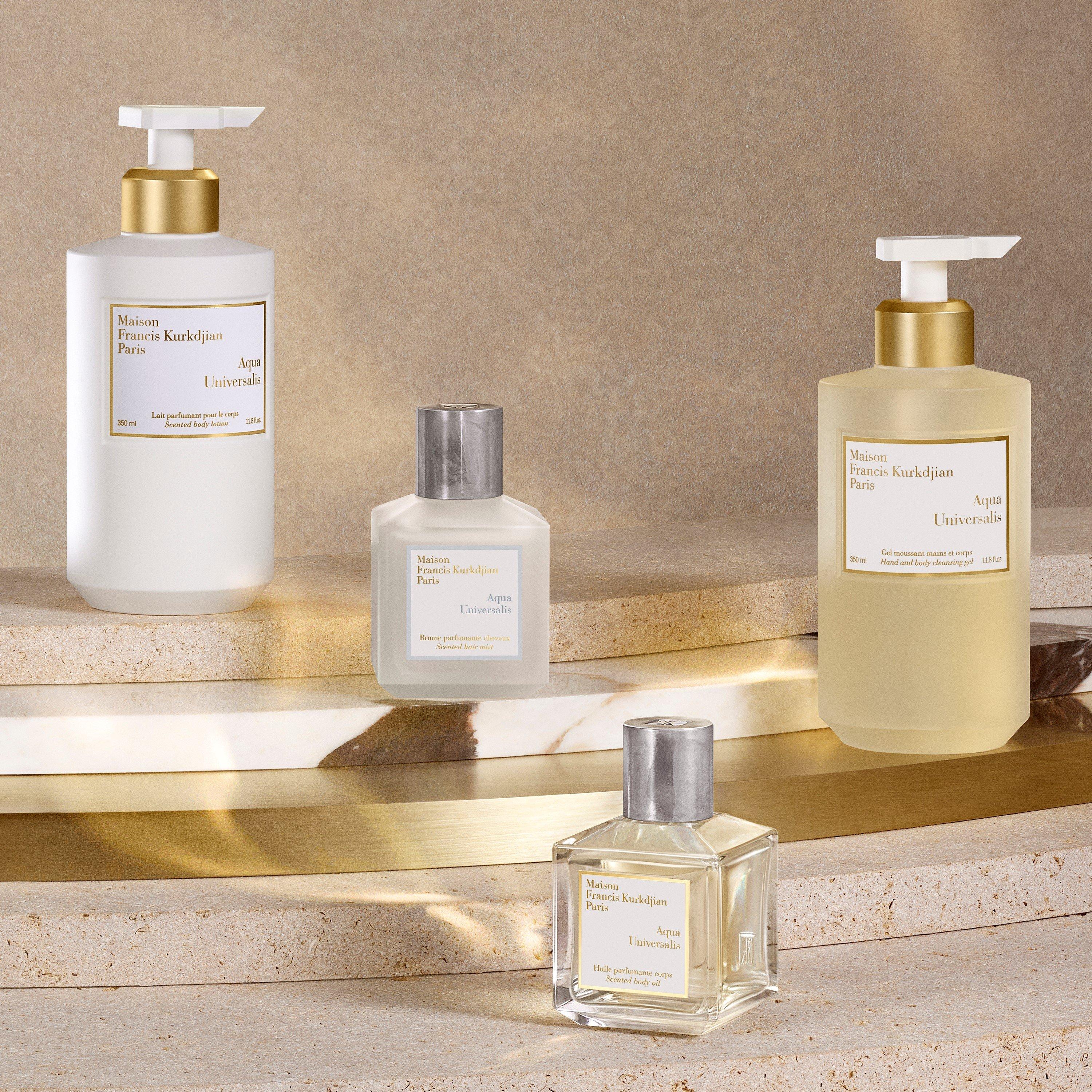 Clear - Maison Francis Kurkdjian - Aqua Universalis Scented Body Oil - 3