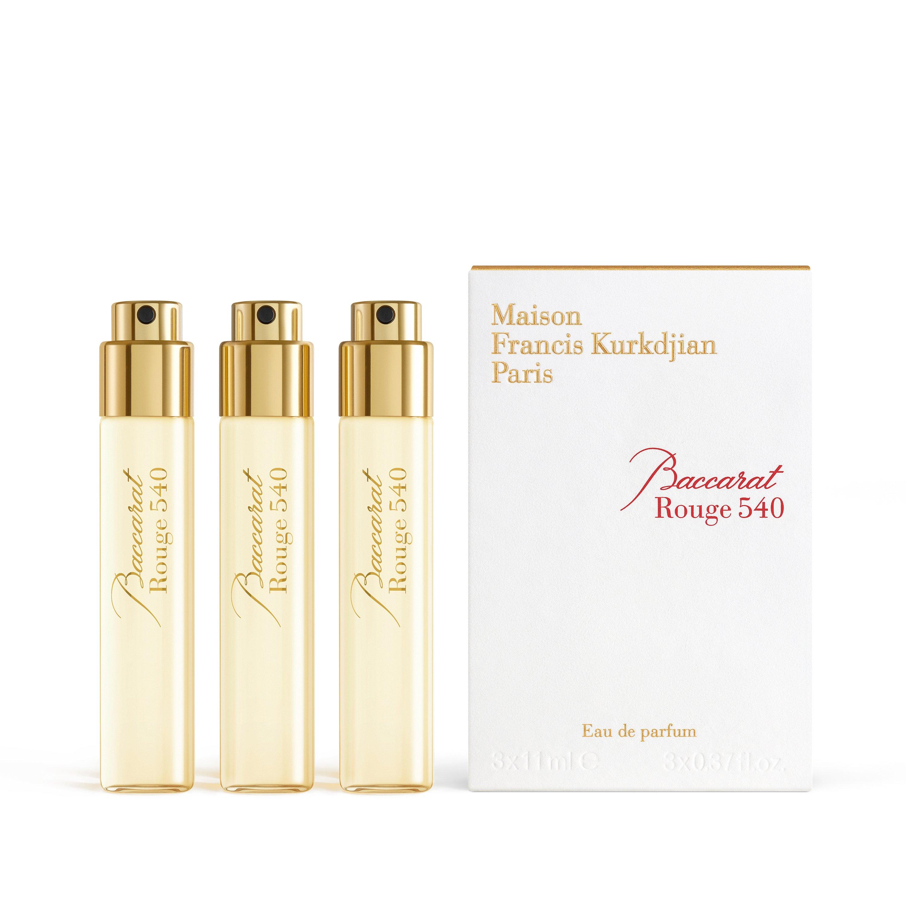 Clear - Maison Francis Kurkdjian - Baccarat Rouge 540 Eau de Parfum Travel Refills (3 x 11ml) - 1