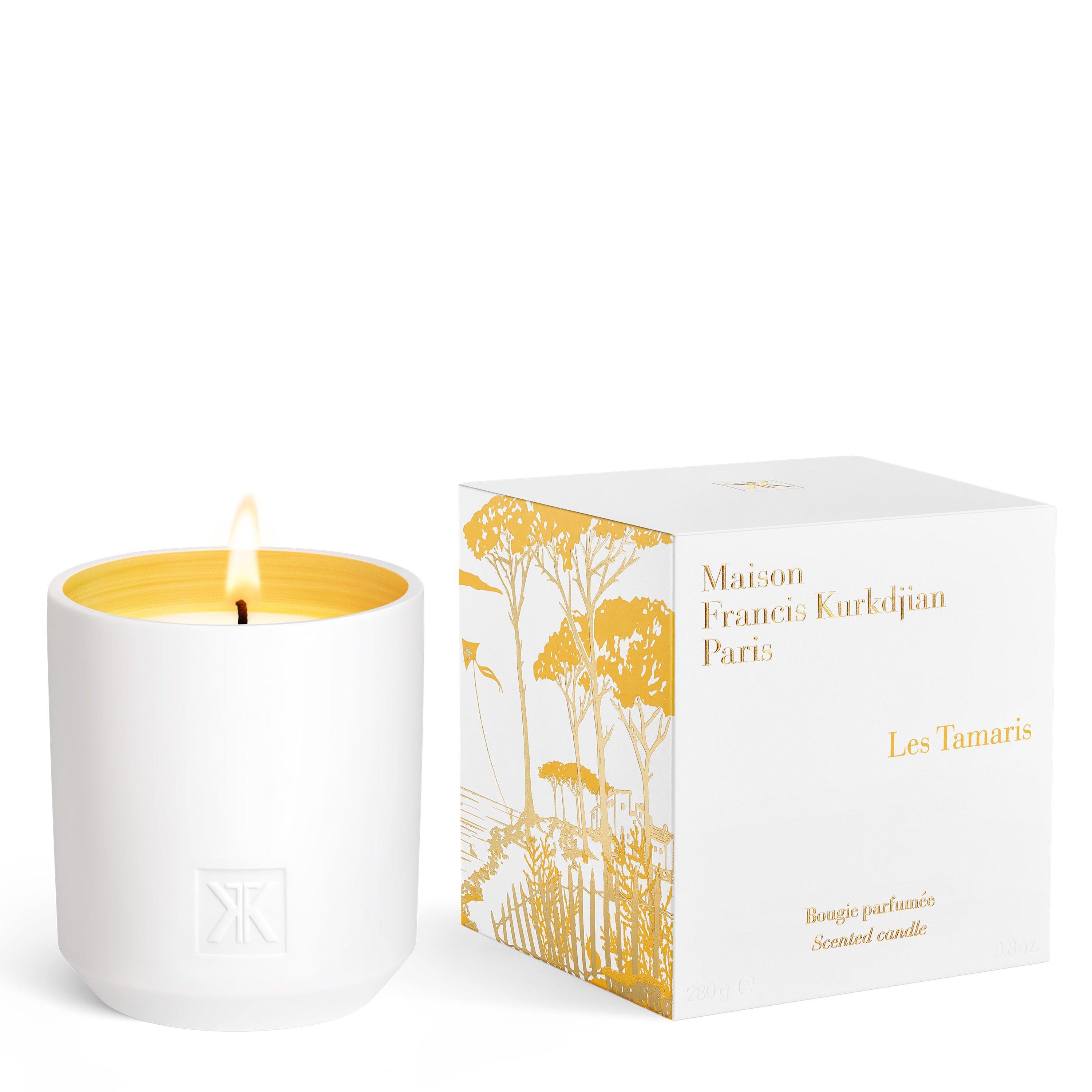 Clear - Maison Francis Kurkdjian - Les Tamaris Candle - 2