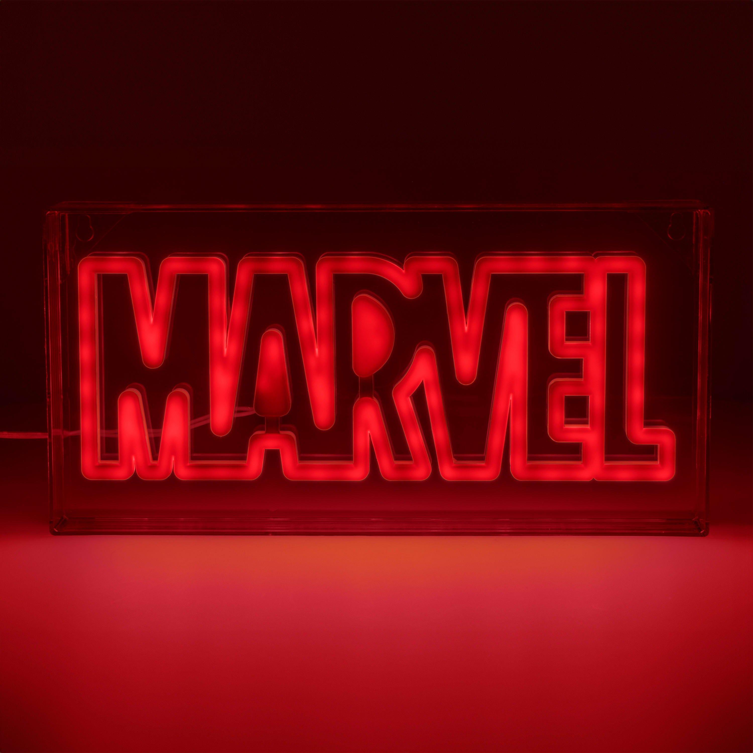 Merchandise - Marvel - LED Neon Light - 4