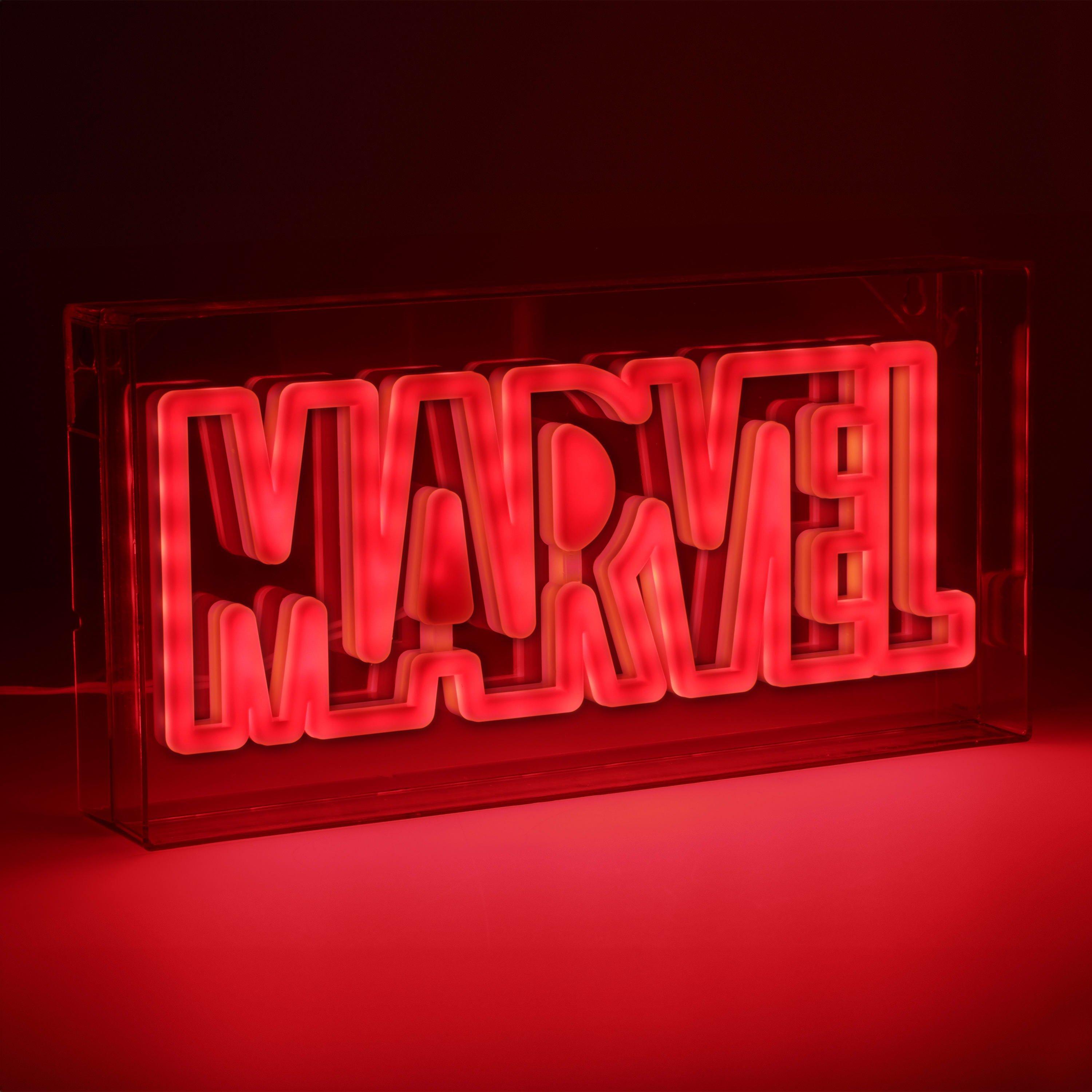 Marvel LED Neon Light | Sports Direct