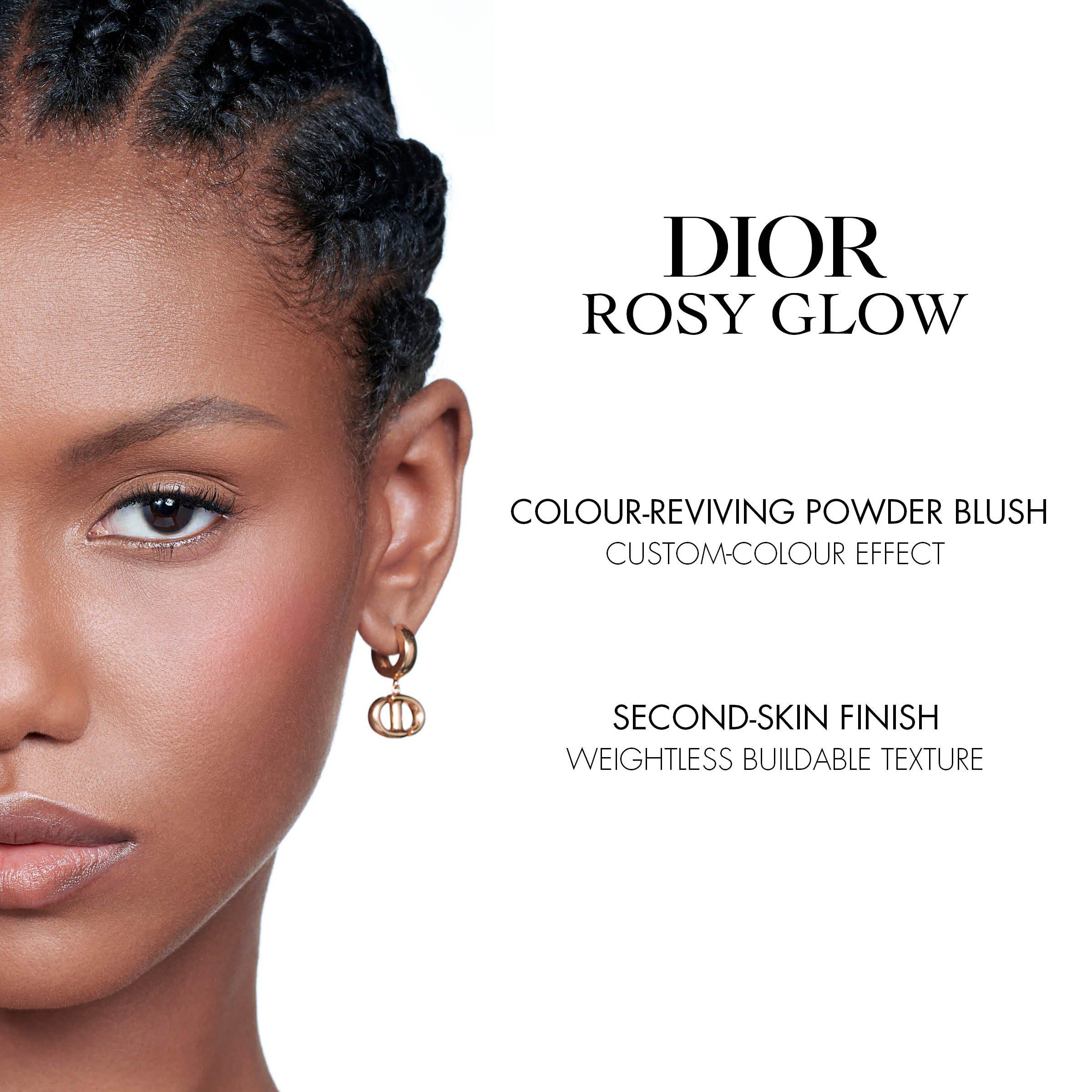 001 PINK - DIOR - Women's Rosy Glow Powder Blusher - 5