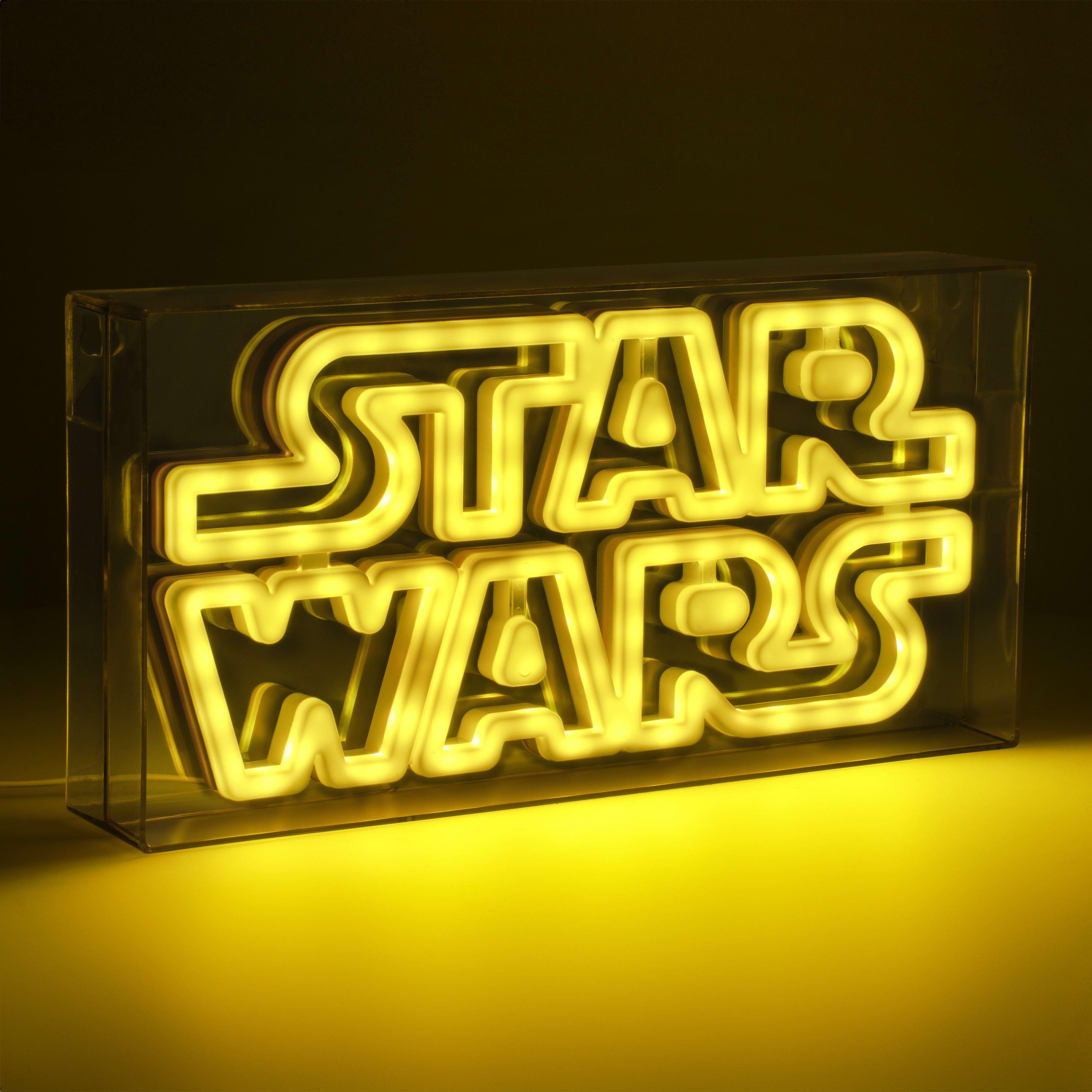 Merchandise - Paladone - Star Wars LED Neon Light - 4