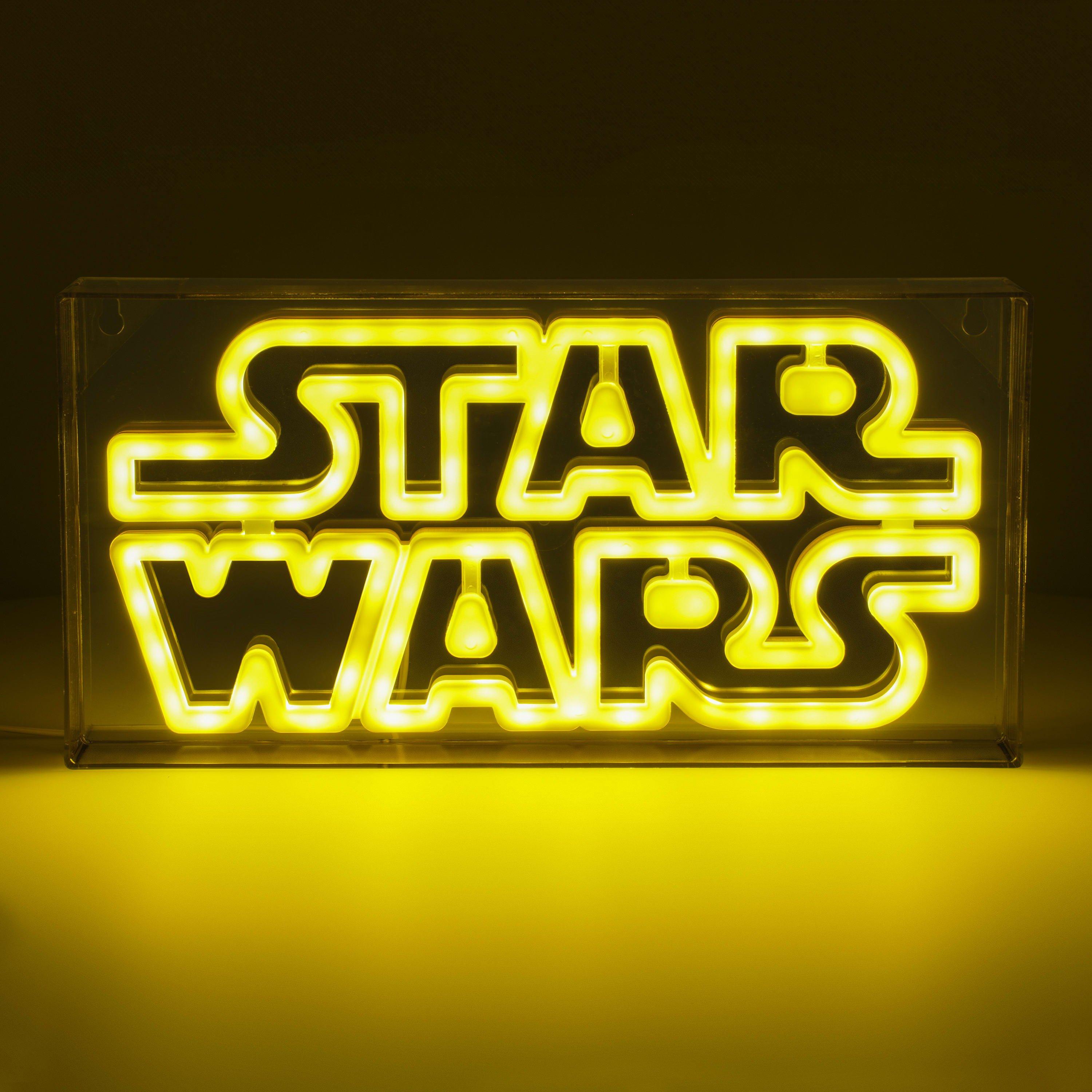Merchandise - Paladone - Star Wars LED Neon Light - 5