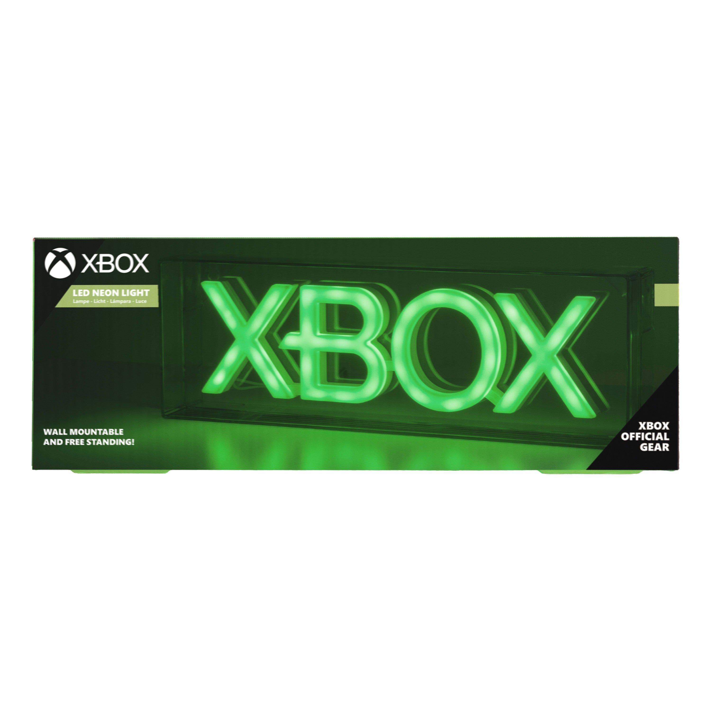 Merchandise - Paladone - XBOX LED Neon Light - 2