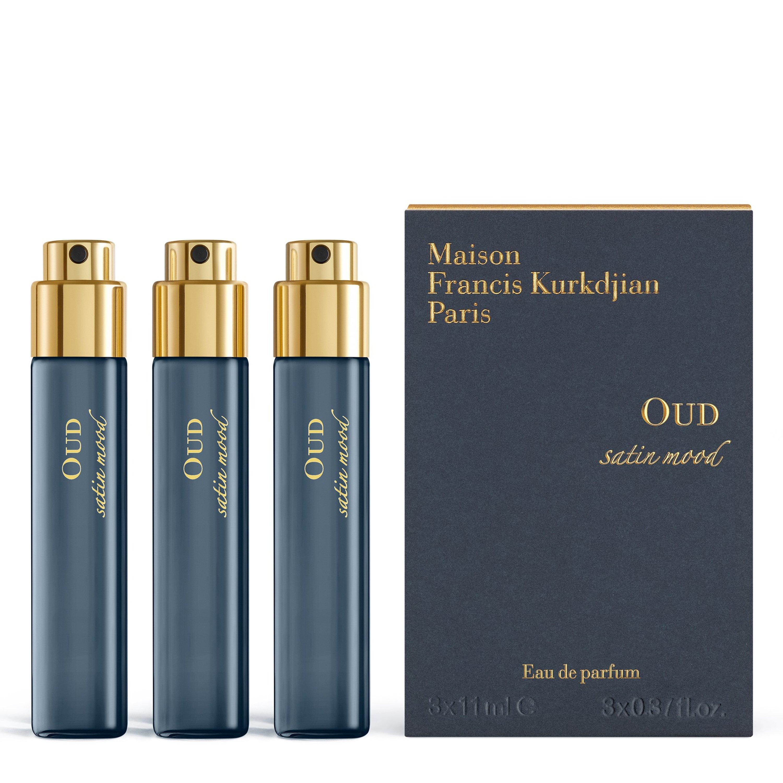 Clear - Maison Francis Kurkdjian - OUD Satin Mood Eau de Parfum Travel Set Refills (3 x 11ml) - 1