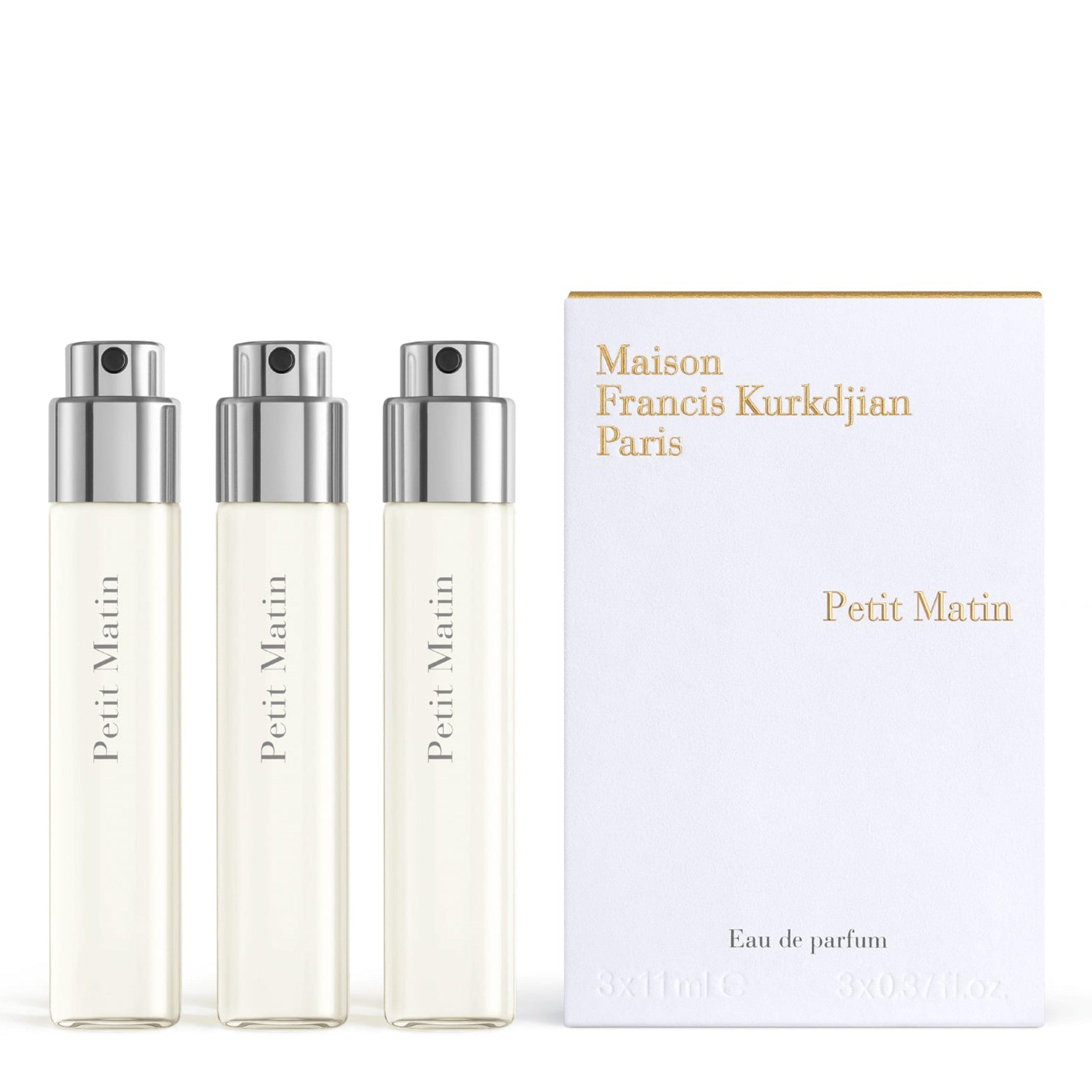 Clear - Maison Francis Kurkdjian - Petit Matin Travel Set Refills (3 x 11ml) - 1
