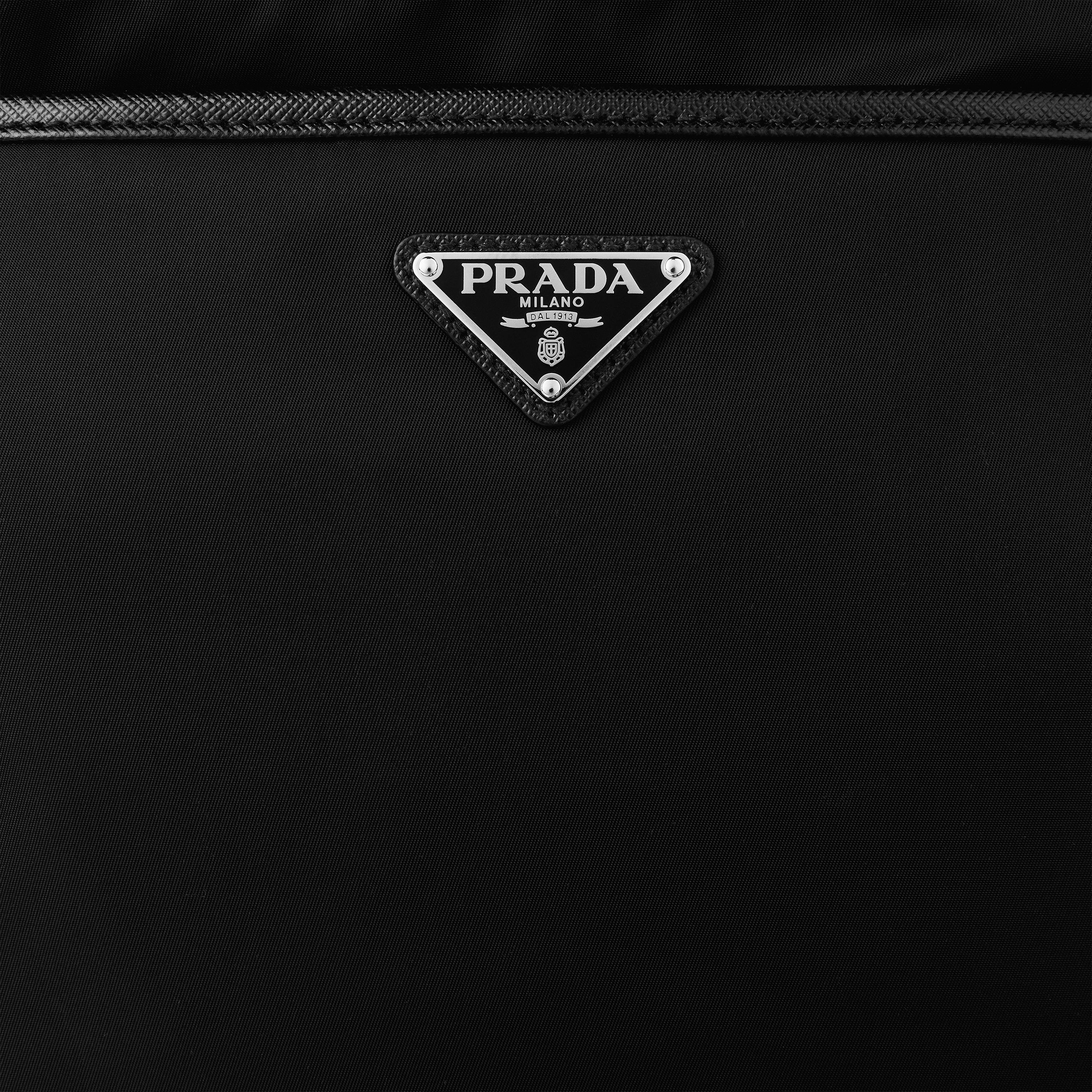 Black - Prada - Nylon Messenger Shoulder Bag - 4