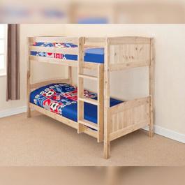 Comfy Living Classic Wooden Bunk Bed Only