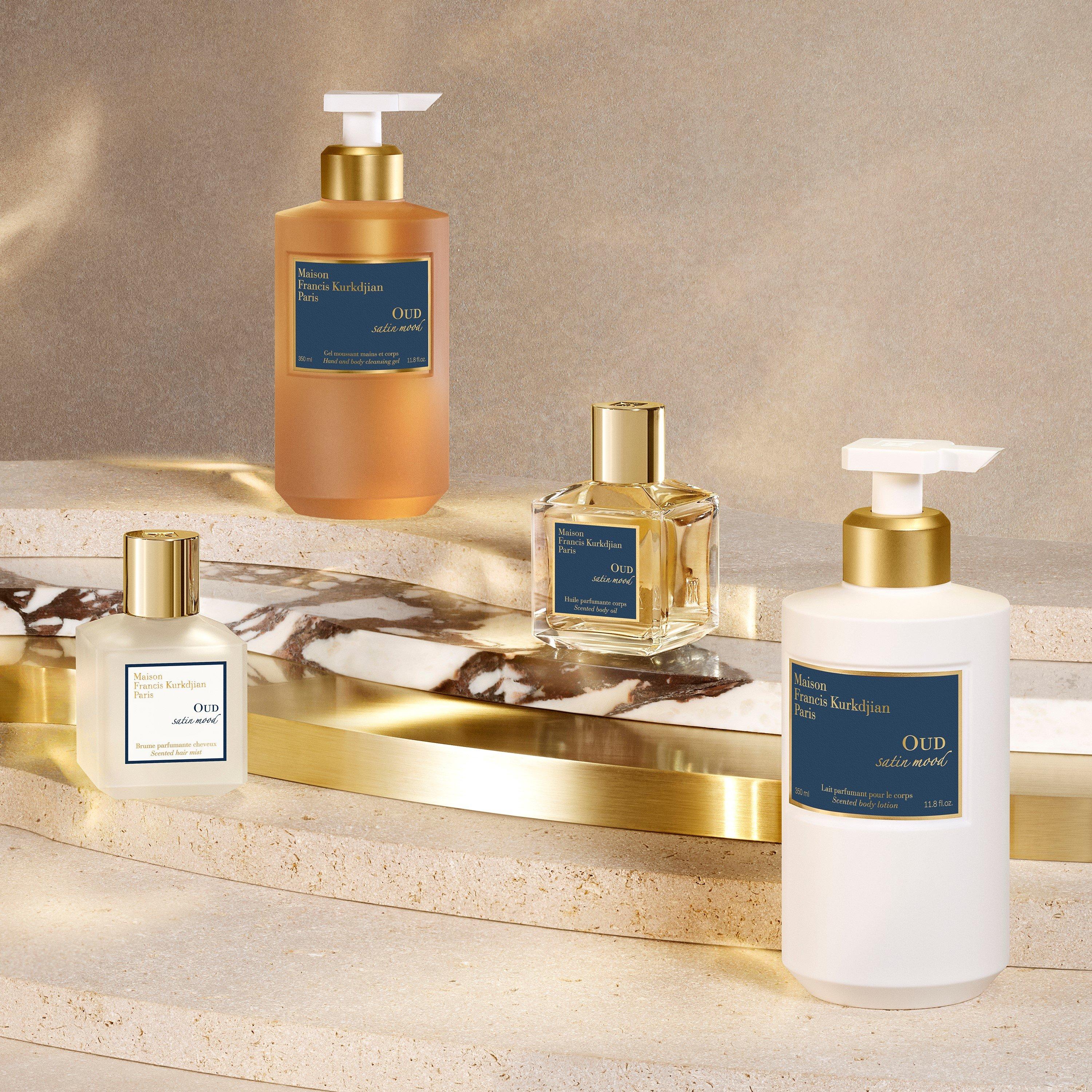 Clear - Maison Francis Kurkdjian - OUD Satin Mood Scented Body Oil - 3