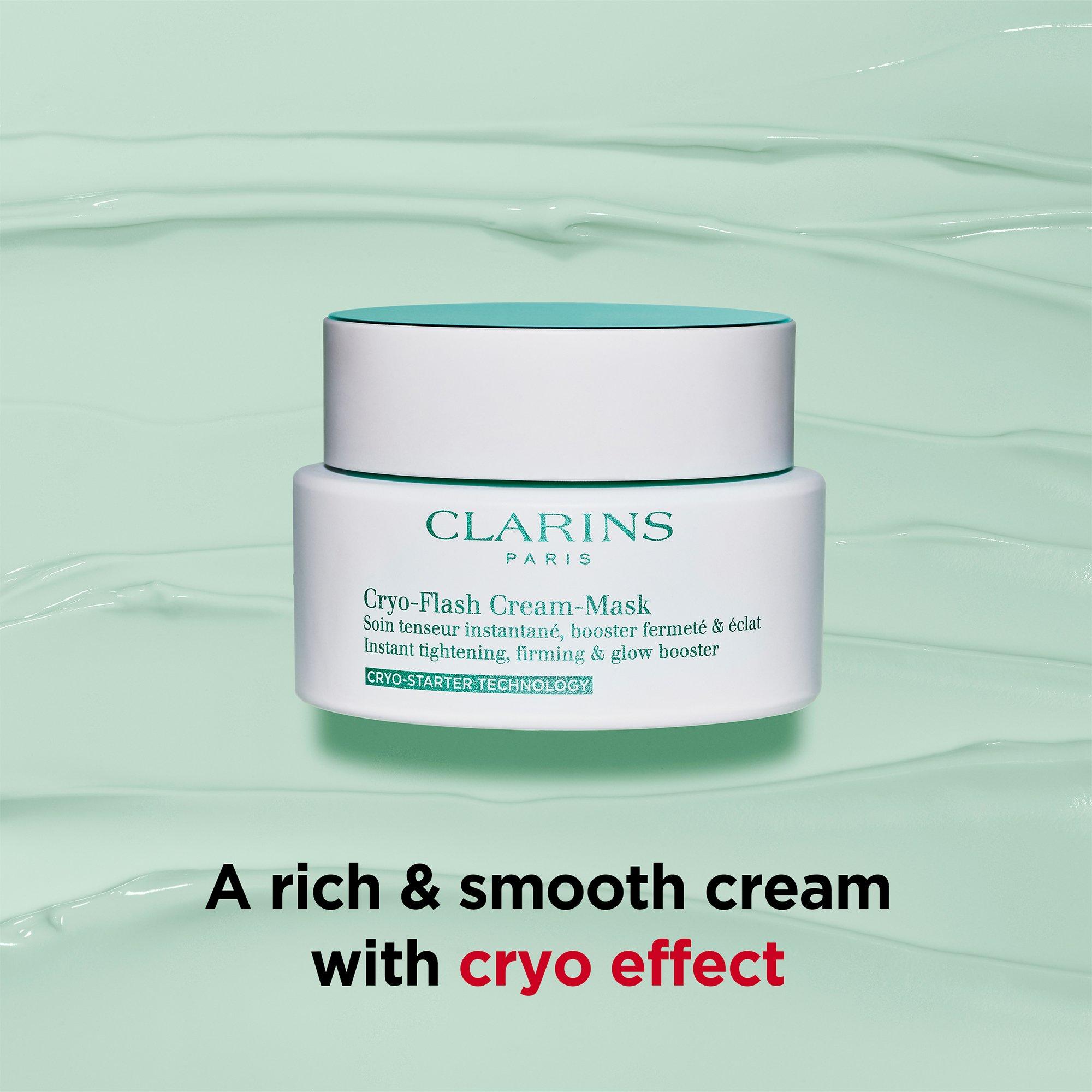 Cream - Clarins - Cryo-Flash Cream-Mask - 10