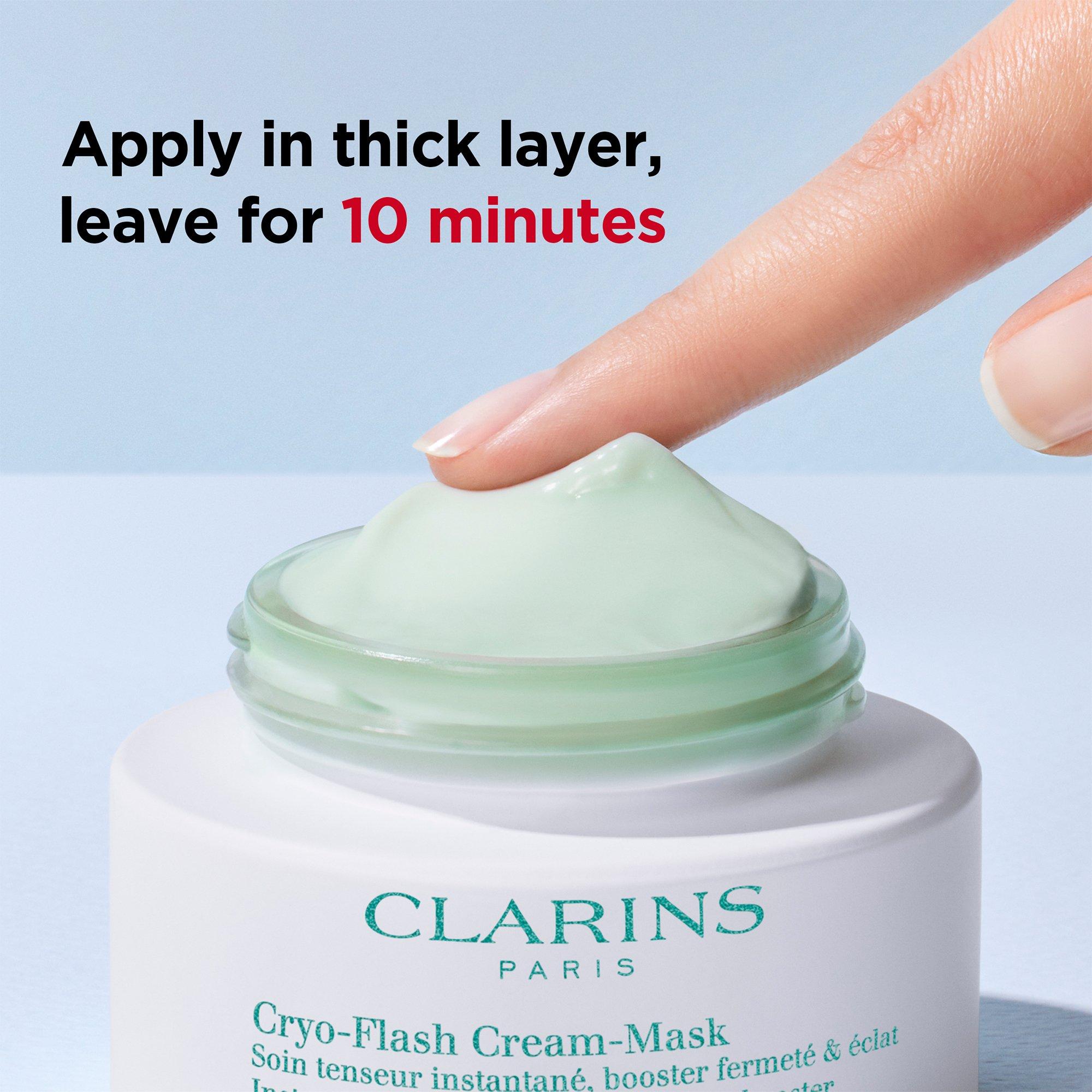 Cream - Clarins - Cryo-Flash Cream-Mask - 11