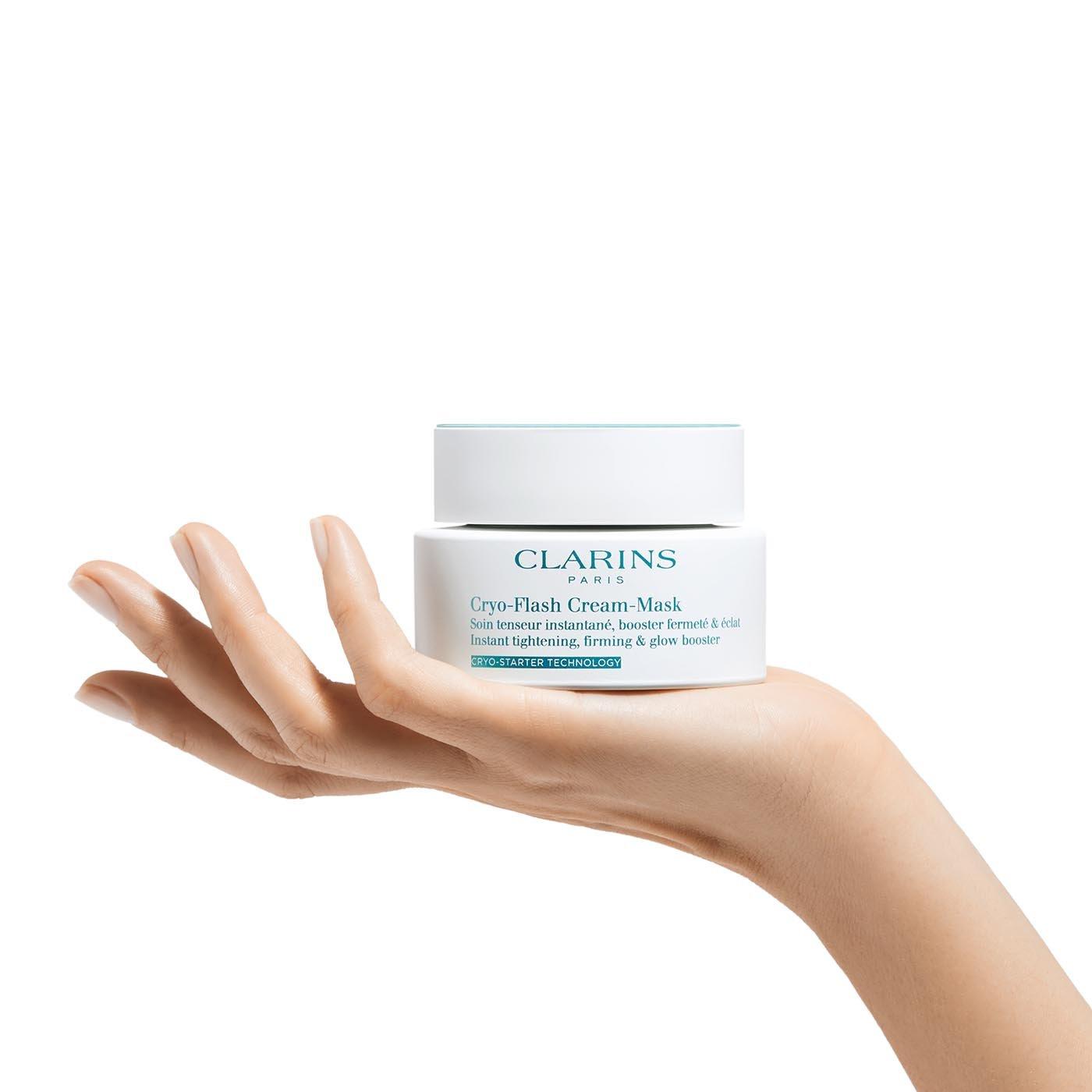 Cream - Clarins - Cryo-Flash Cream-Mask - 4
