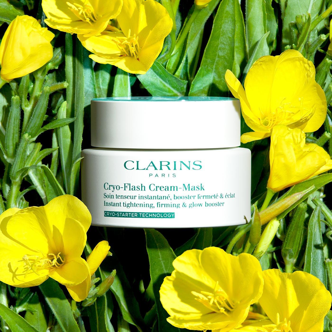 Cream - Clarins - Cryo-Flash Cream-Mask - 5