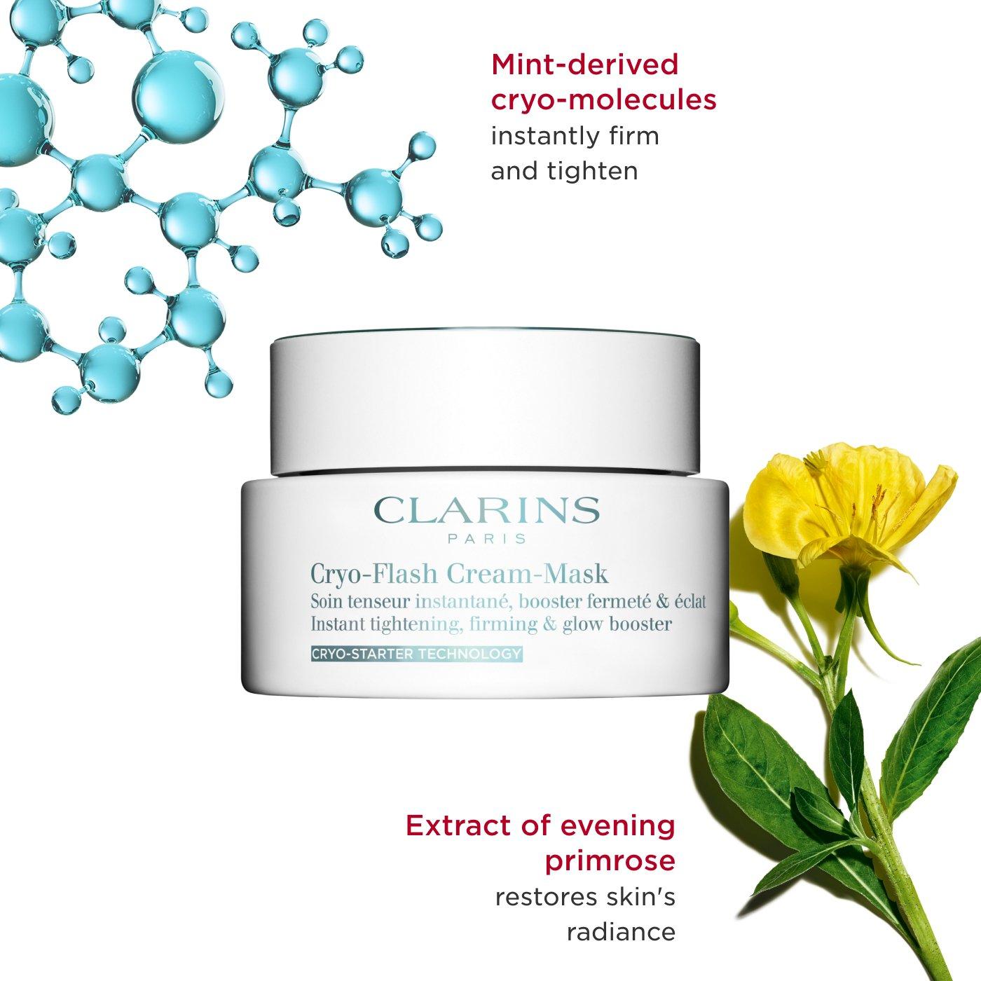 Cream - Clarins - Cryo-Flash Cream-Mask - 8