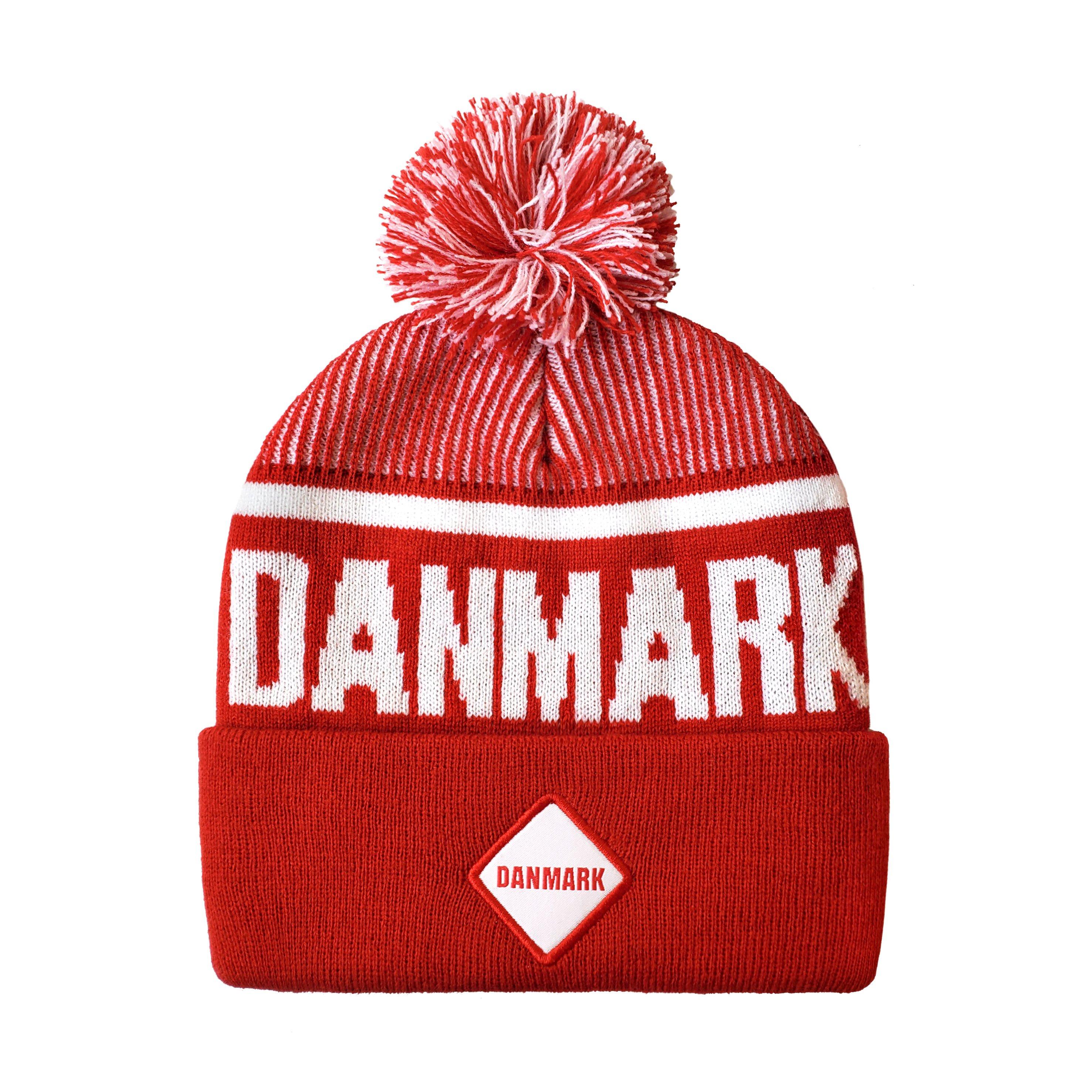 Denemarken - Team - Beanie Hat Adults - 2