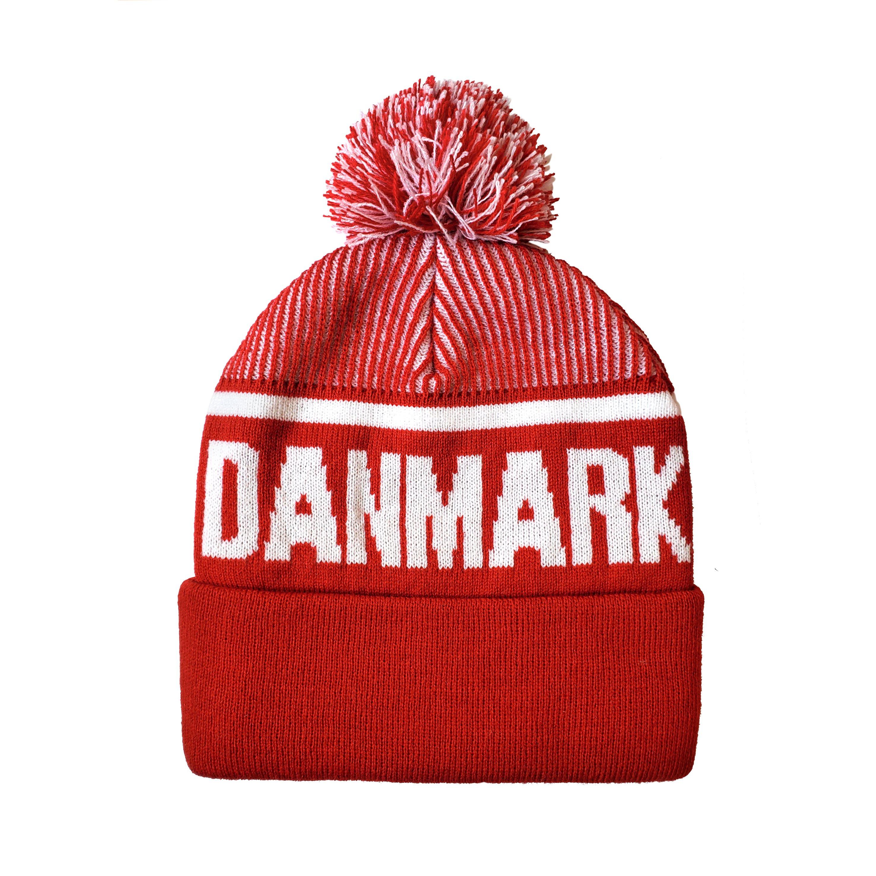 Denemarken - Team - Beanie Hat Adults - 3