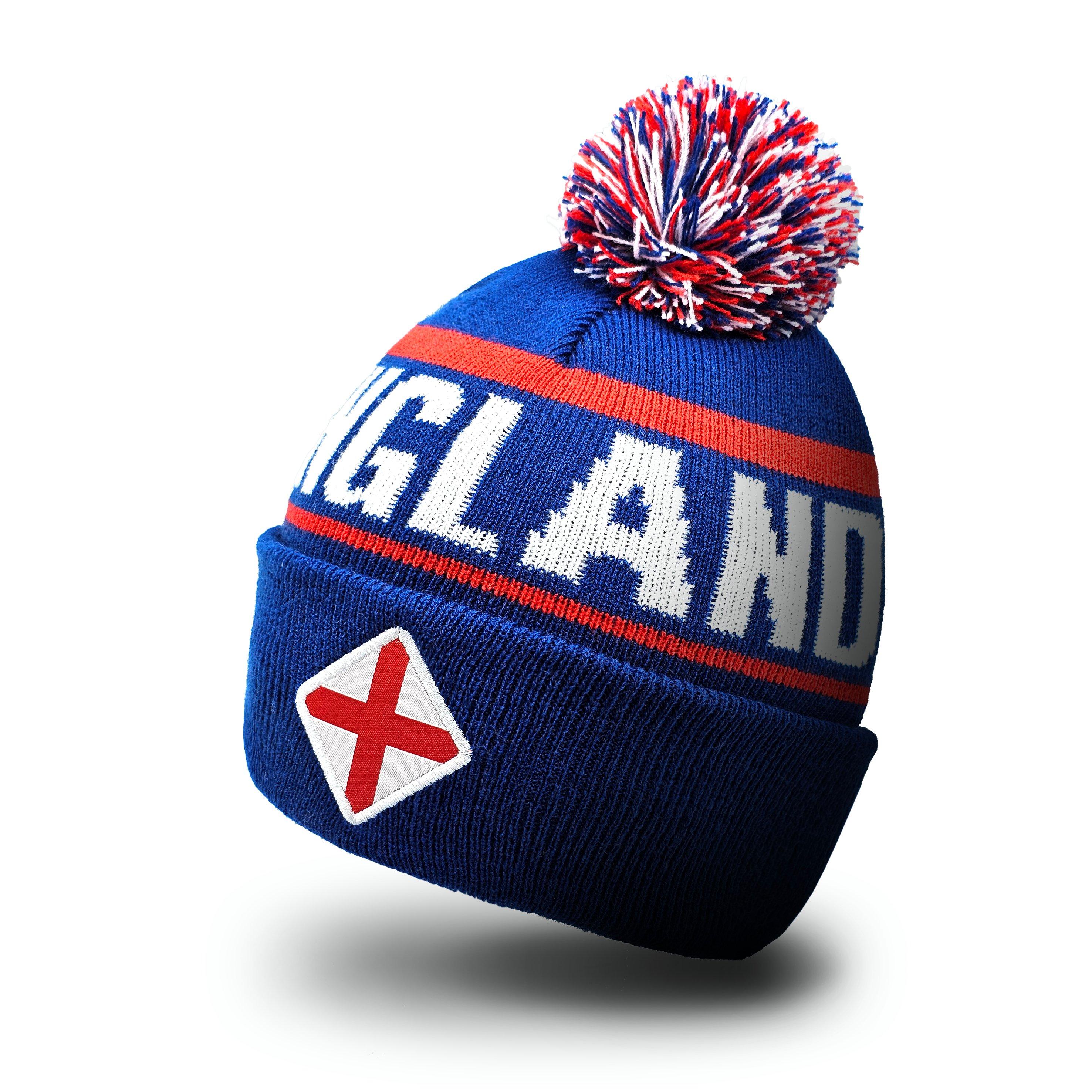 Team Men's Rugby Beanie Adults - England - Mens