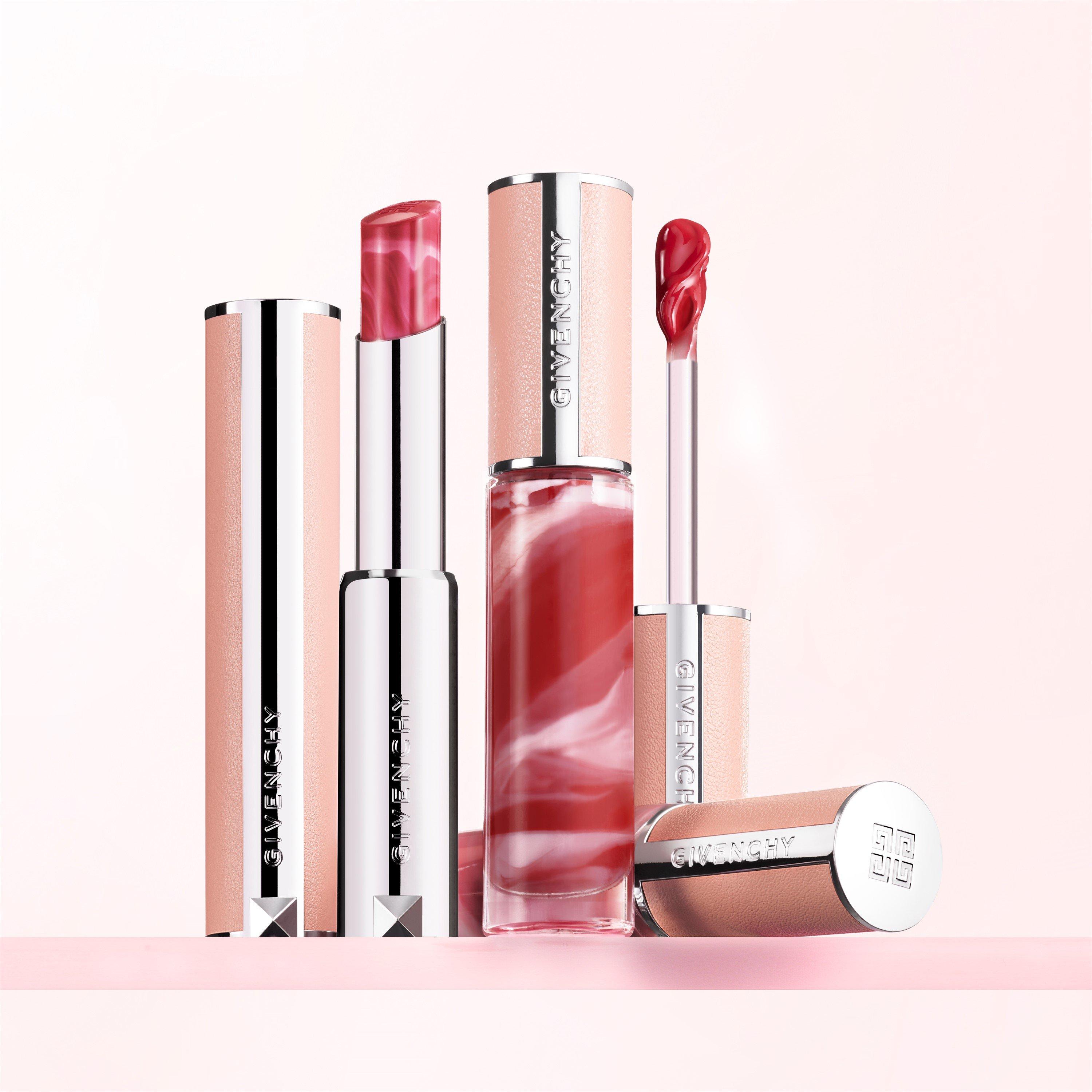 501 Brown - GIVENCHY - Givenchy Rose Perfecto Beautifying Lip Balm - 8
