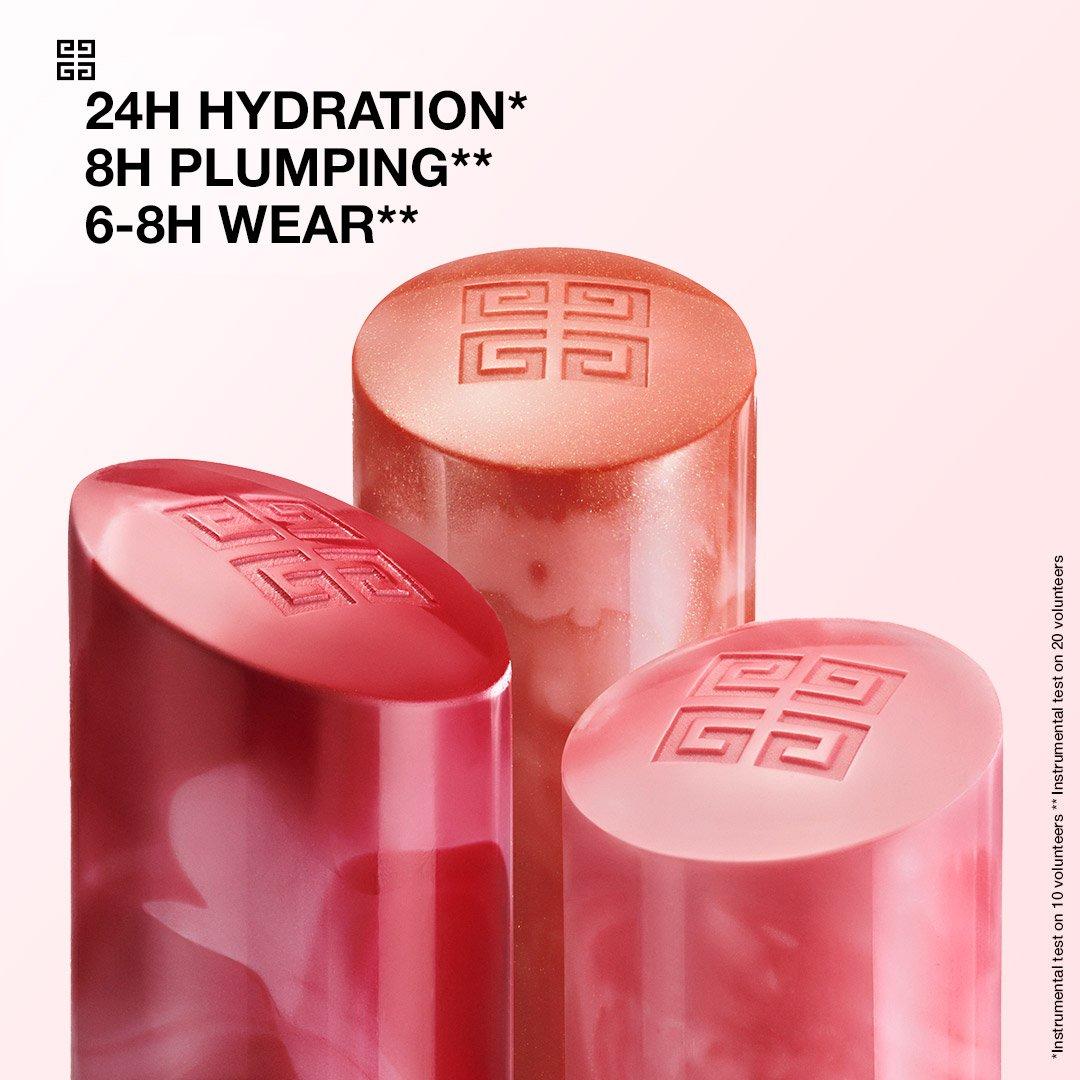 302 Maple - GIVENCHY - Givenchy Rose Perfecto Beautifying Lip Balm - 6