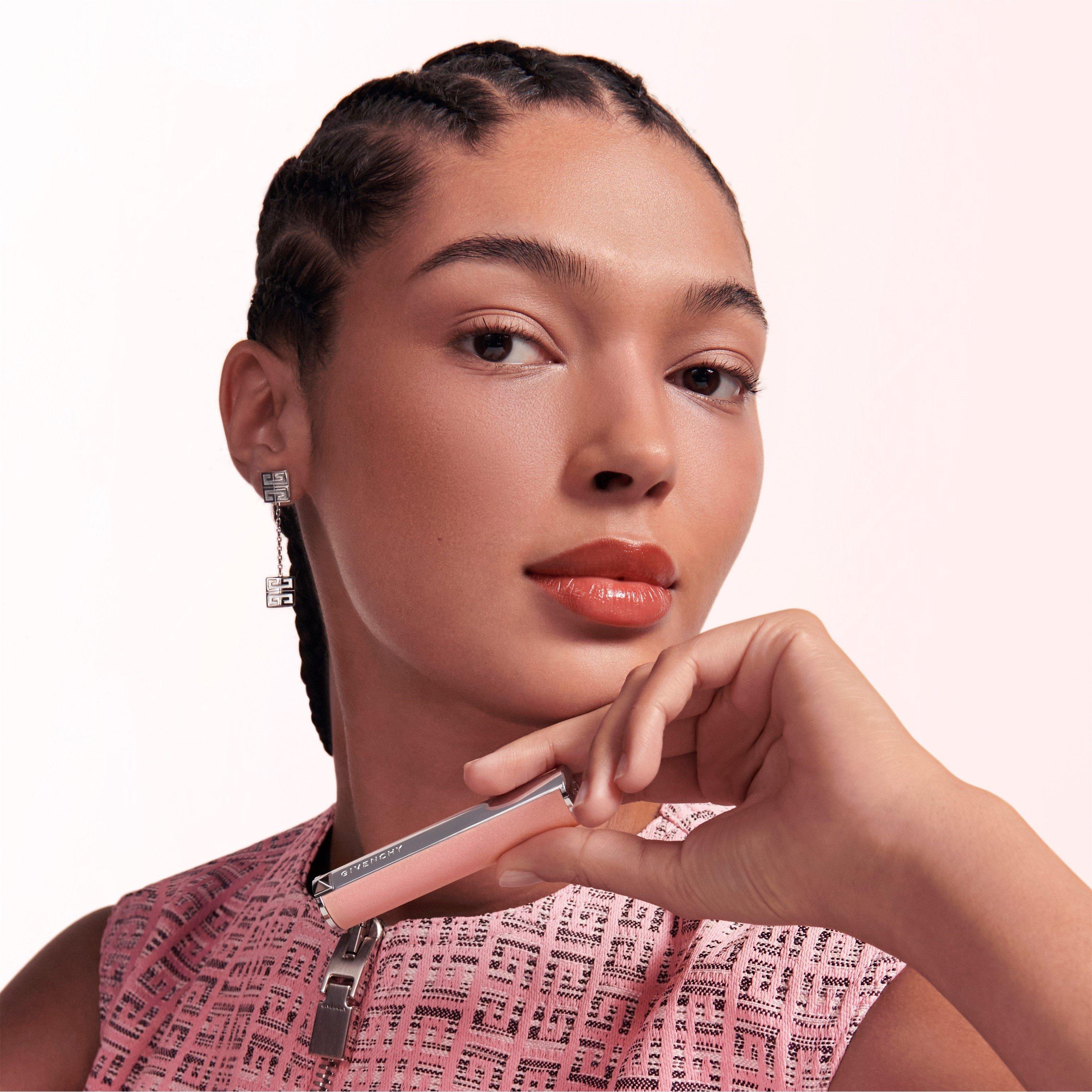 302 Maple - GIVENCHY - Givenchy Rose Perfecto Beautifying Lip Balm - 7